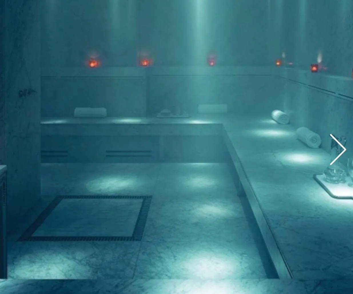 Sauna in Residence Master Suite en Porteño Building