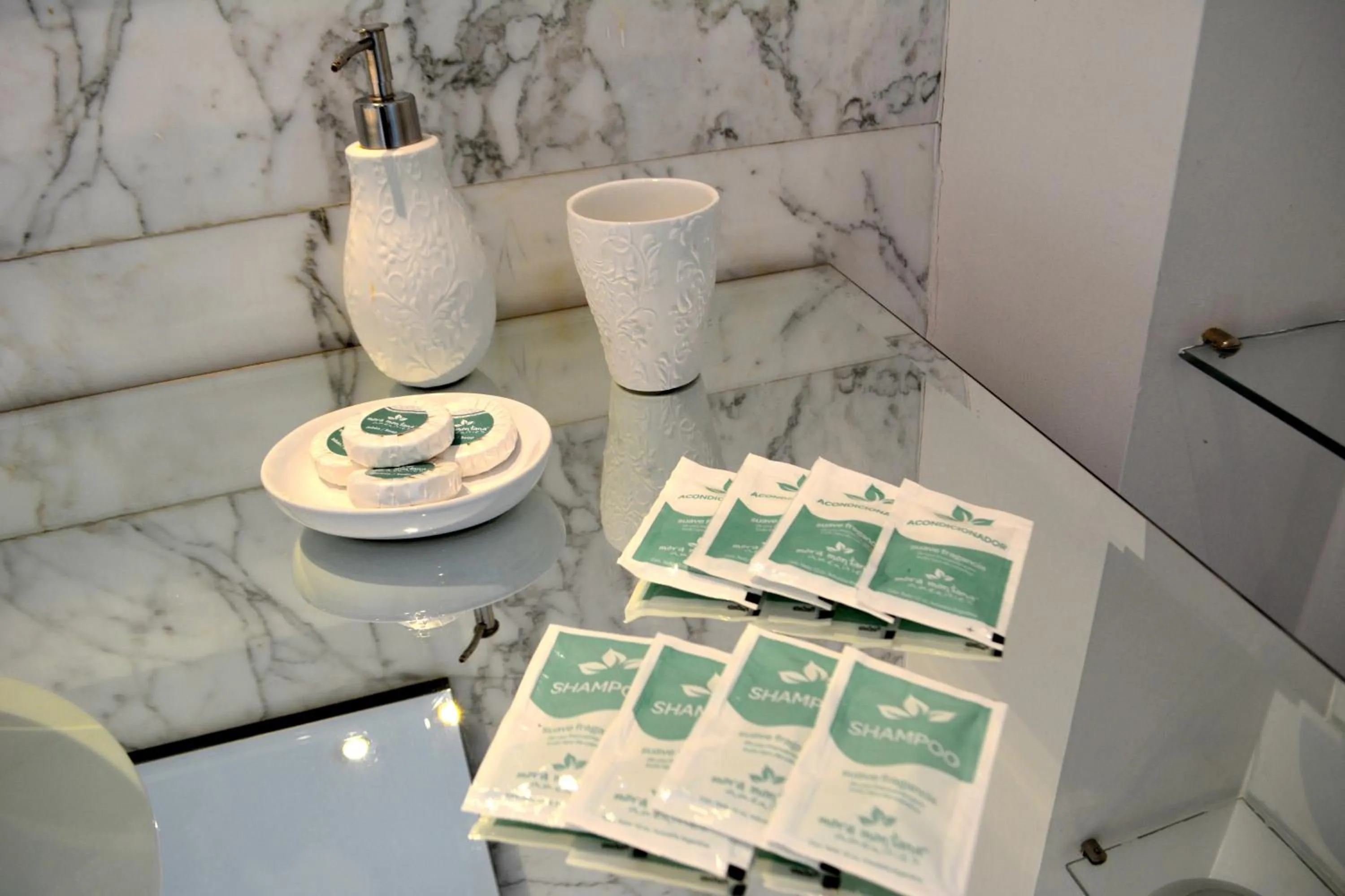 Bathroom in Residence Master Suite en Porteño Building