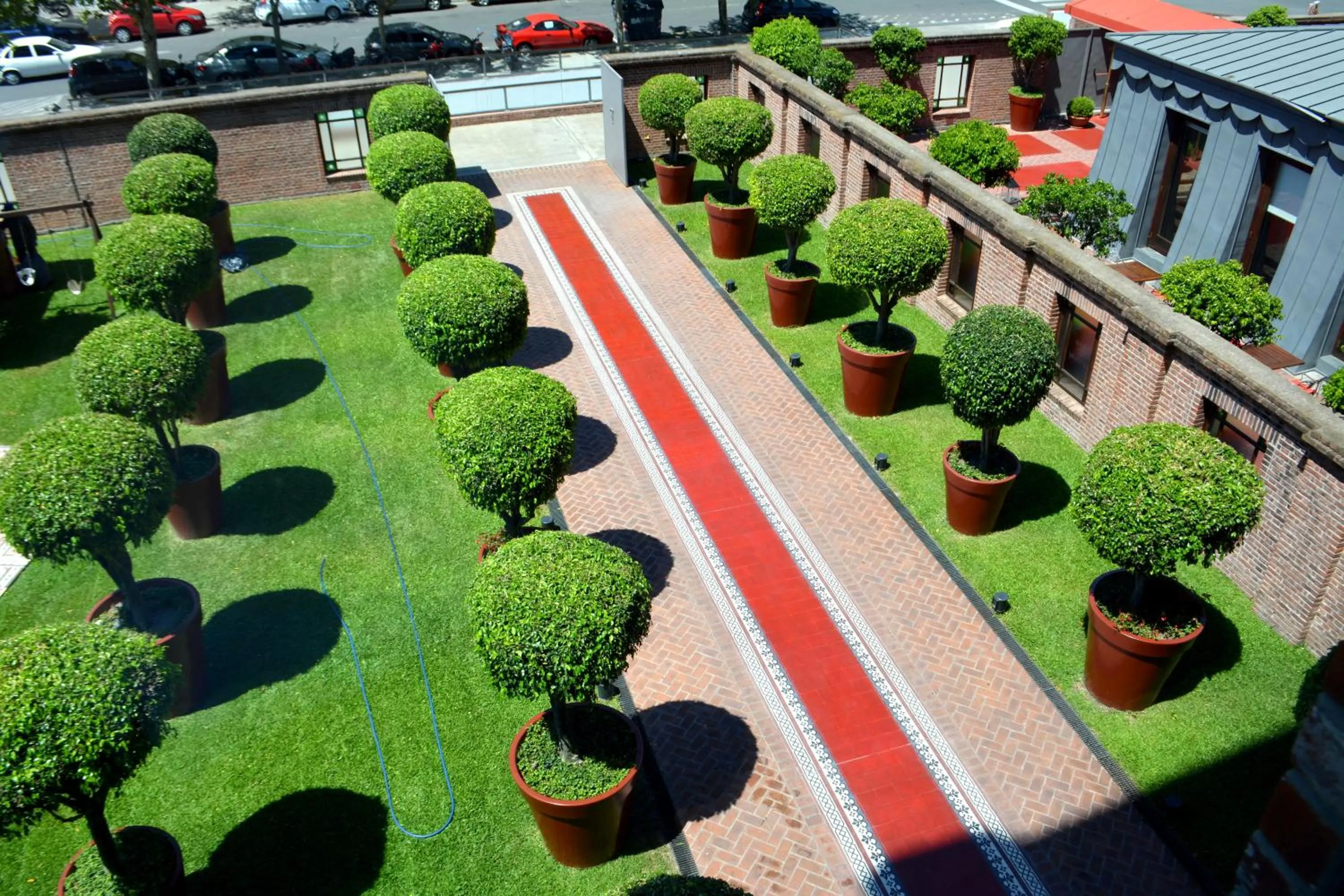 Property building in Residence Master Suite en Porteño Building