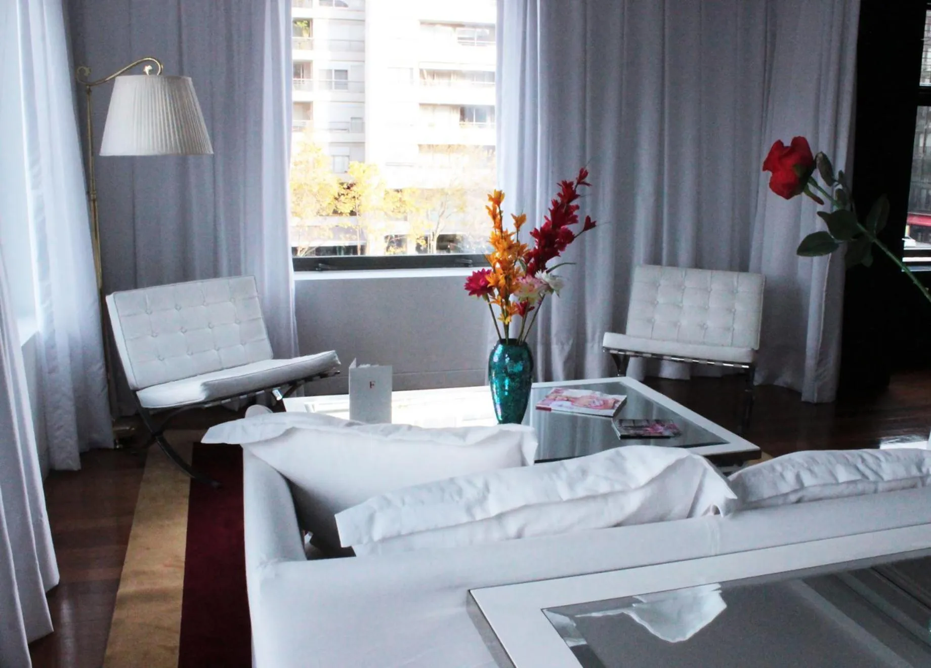 Living room in Residence Master Suite en Porteño Building