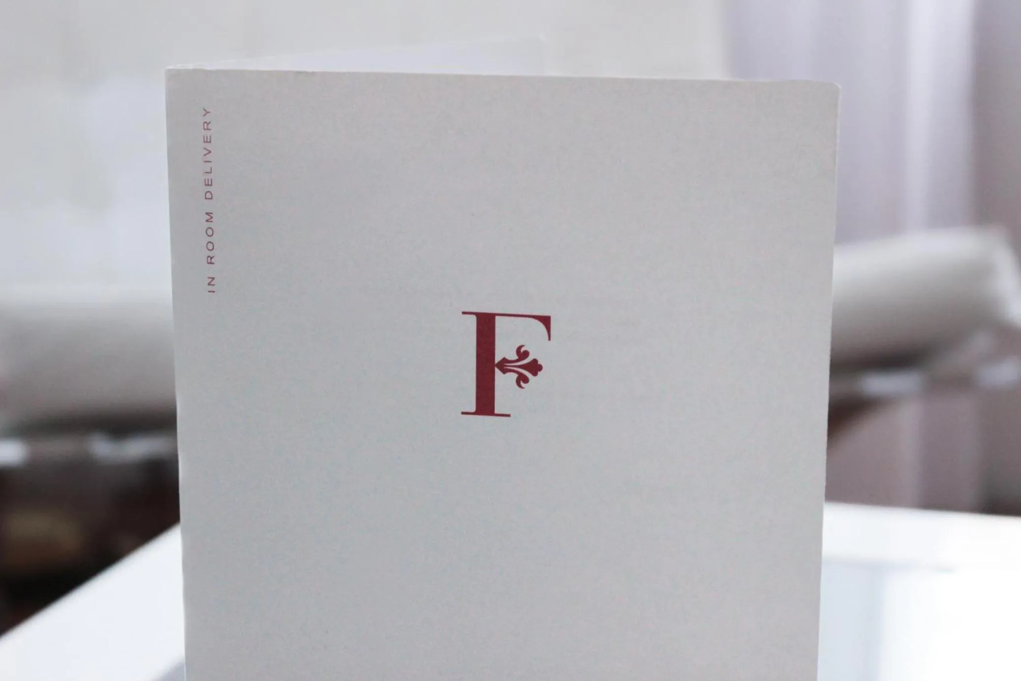 Logo/Certificate/Sign in Residence Master Suite en Porteño Building