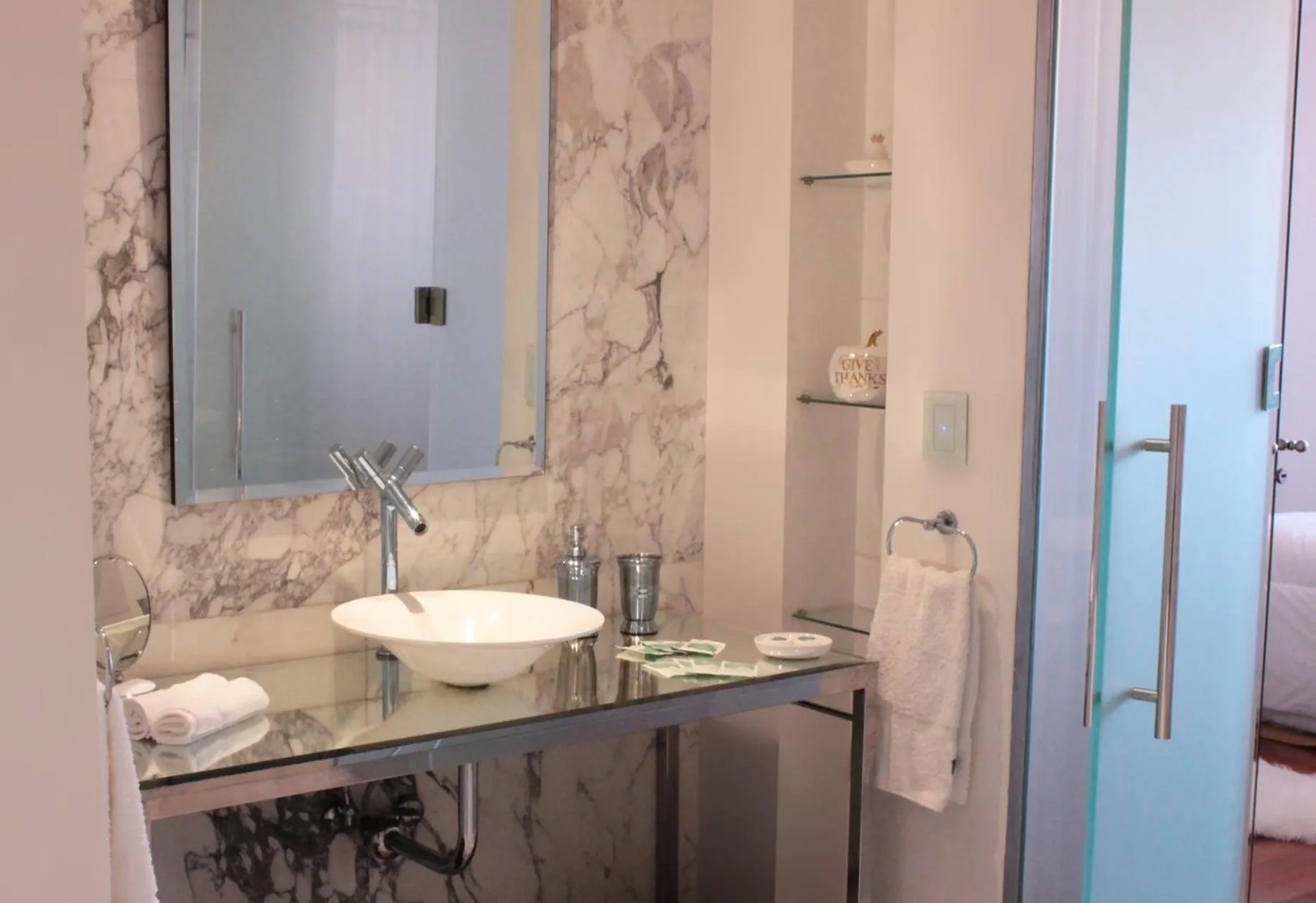 Bathroom in Residence Master Suite en Porteño Building