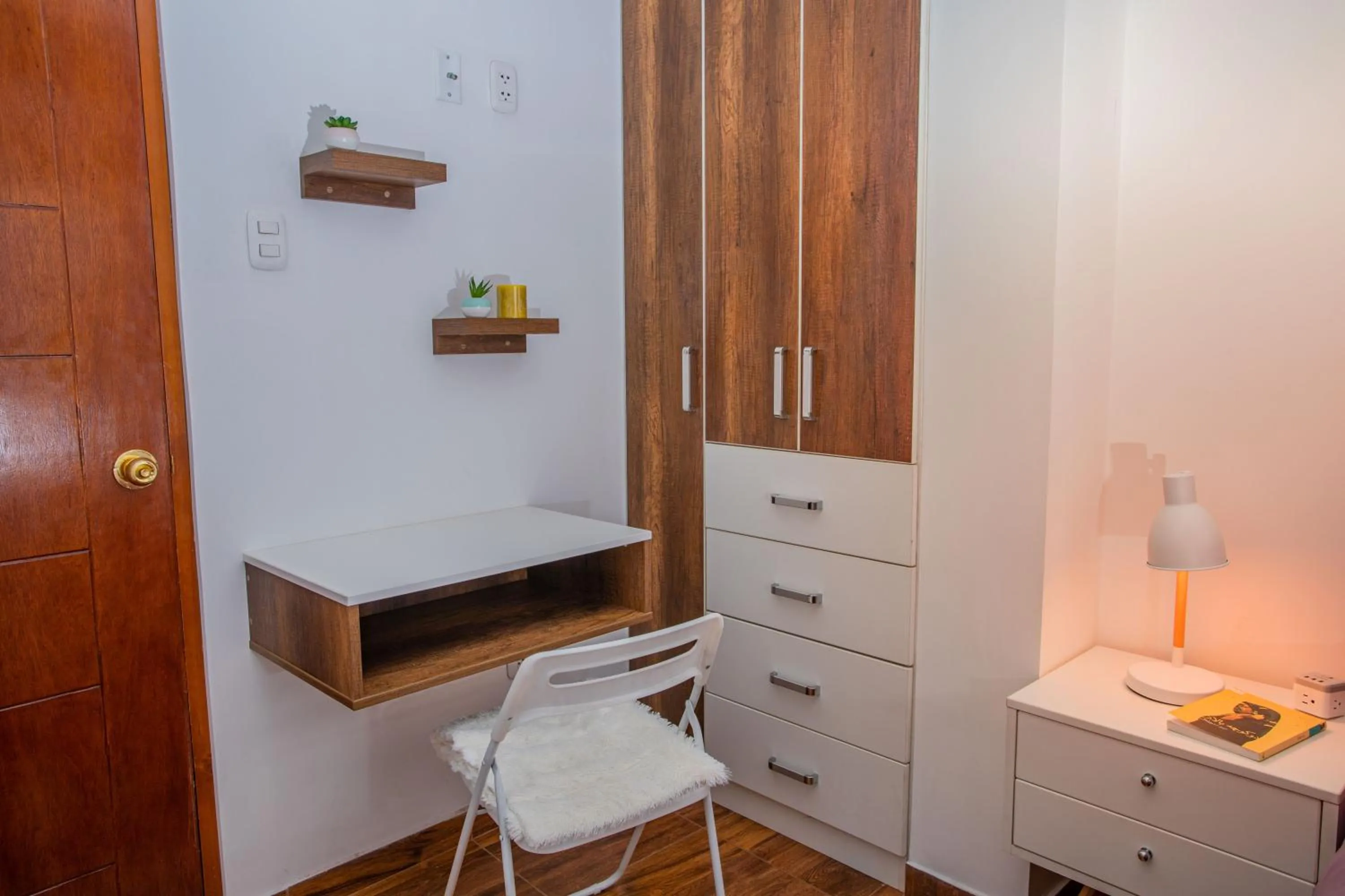 Seating area in Cozy Room Cusco