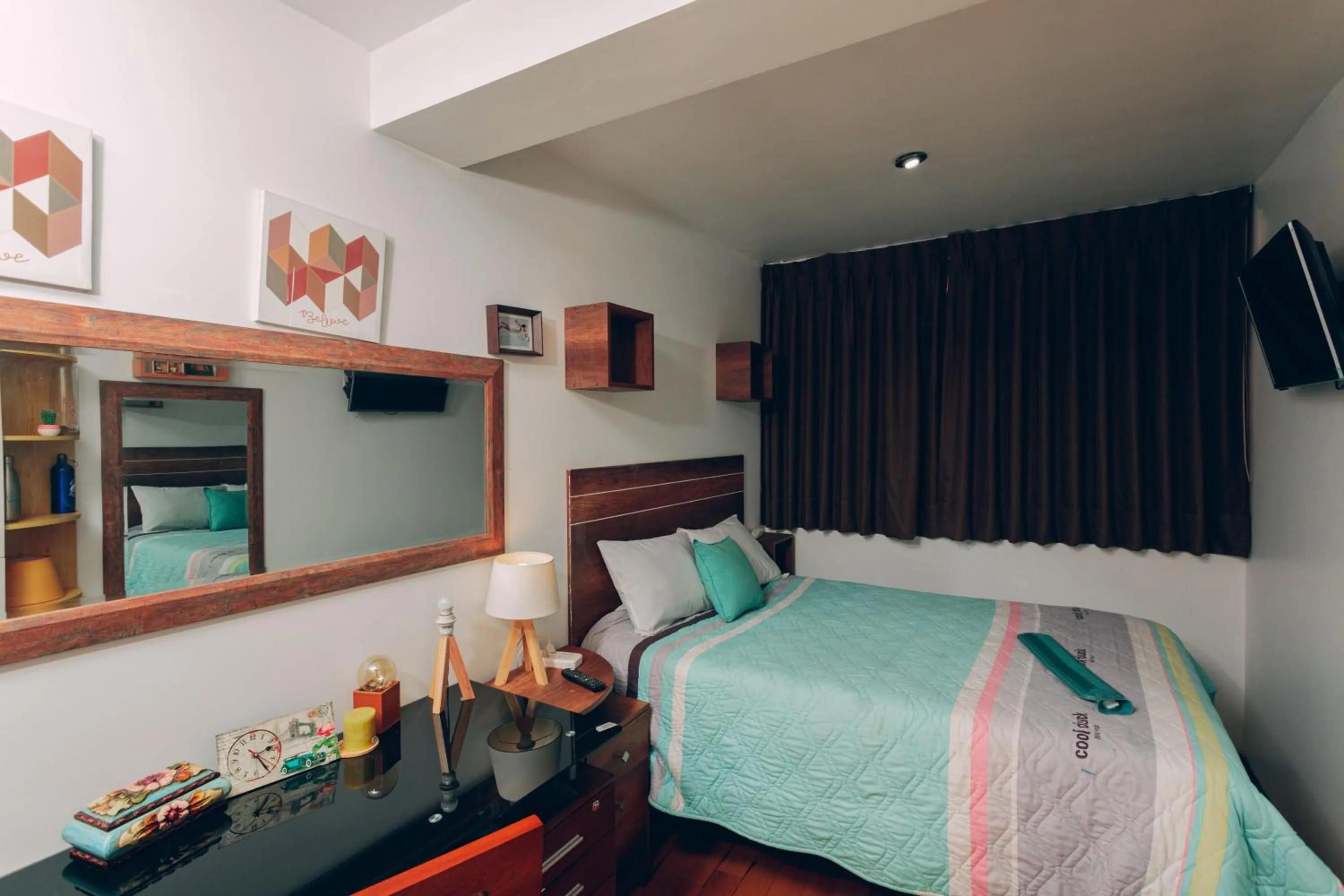 Bed in Cozy Room Cusco