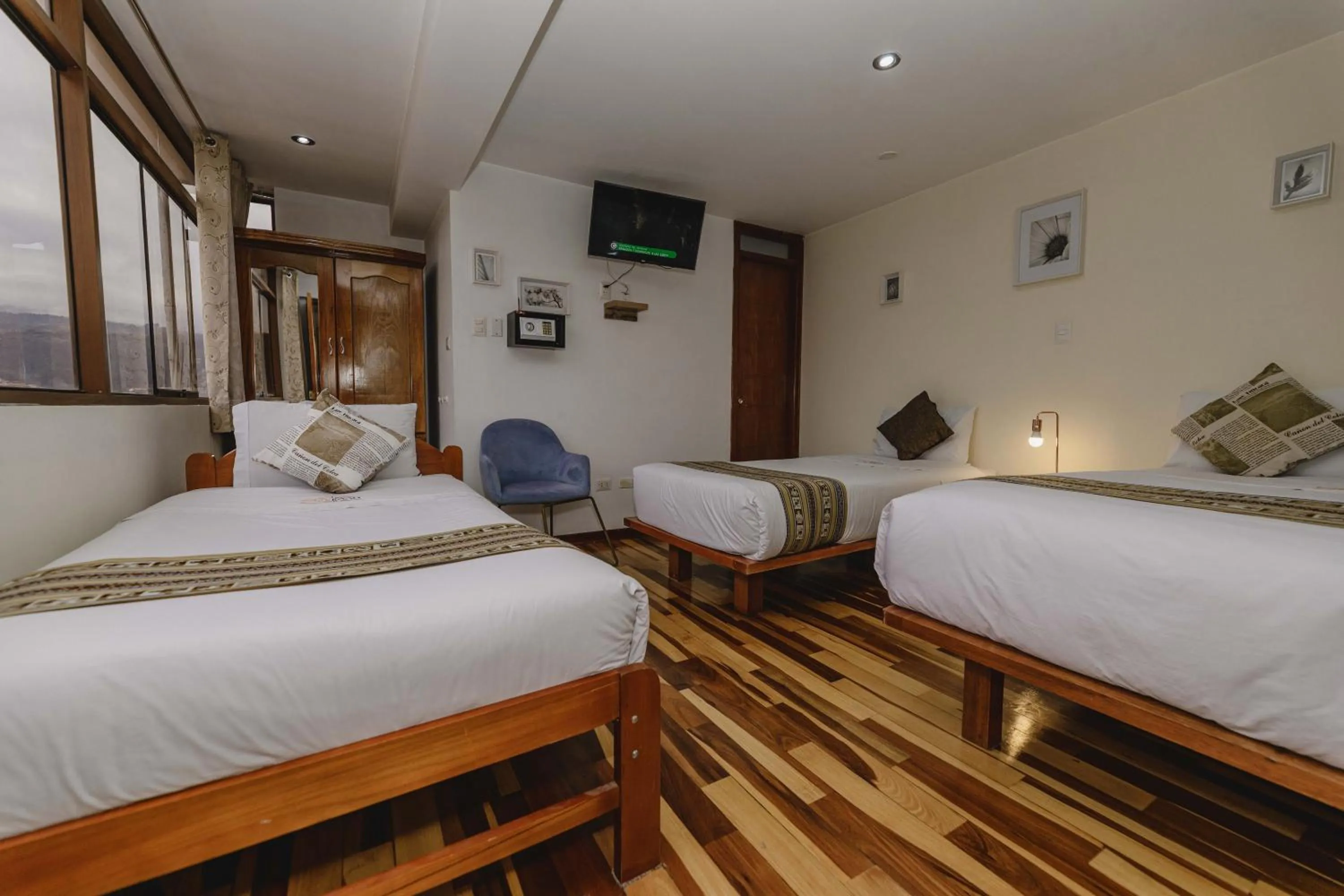 Bed in Cozy Room Cusco