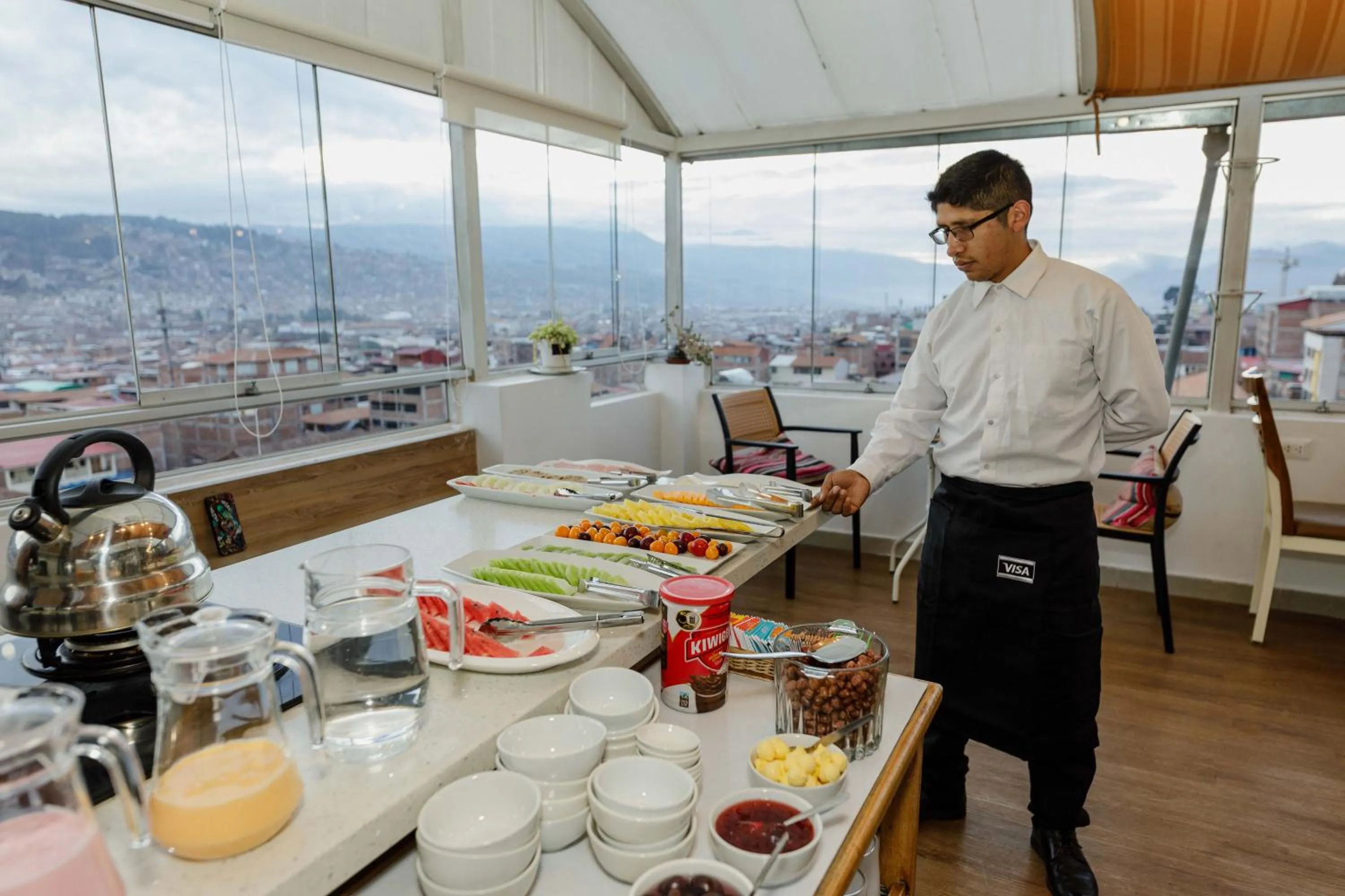 Breakfast in Cozy Room Cusco