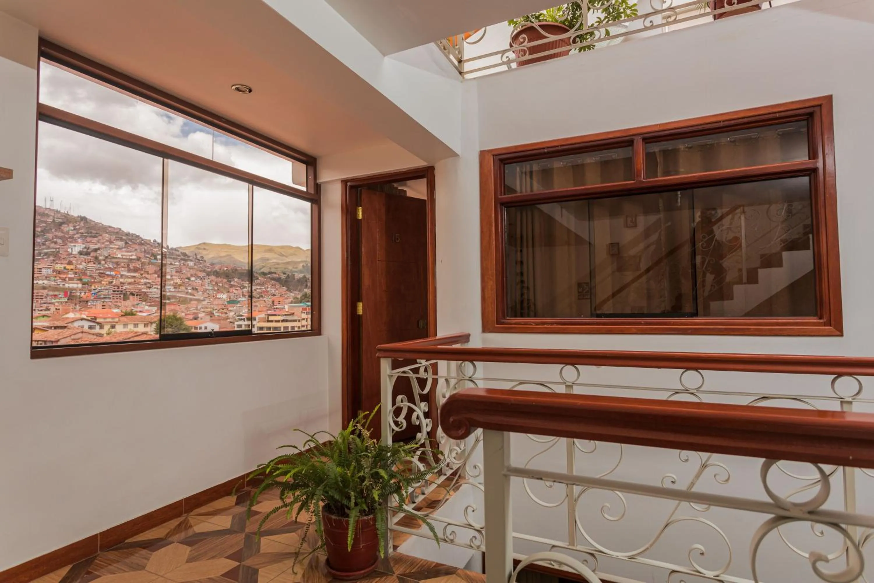 View (from property/room) in Cozy Room Cusco