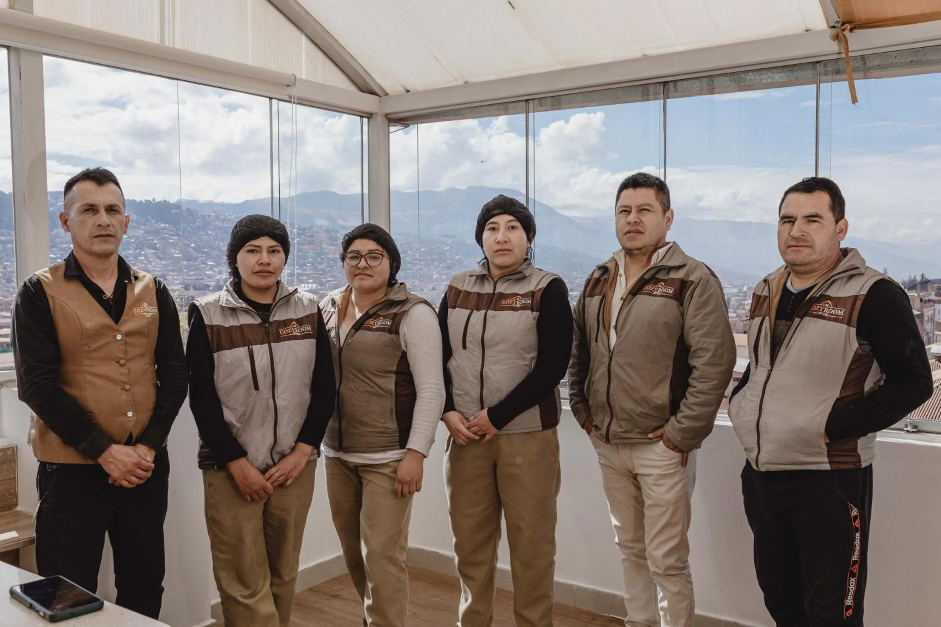 Staff in Cozy Room Cusco