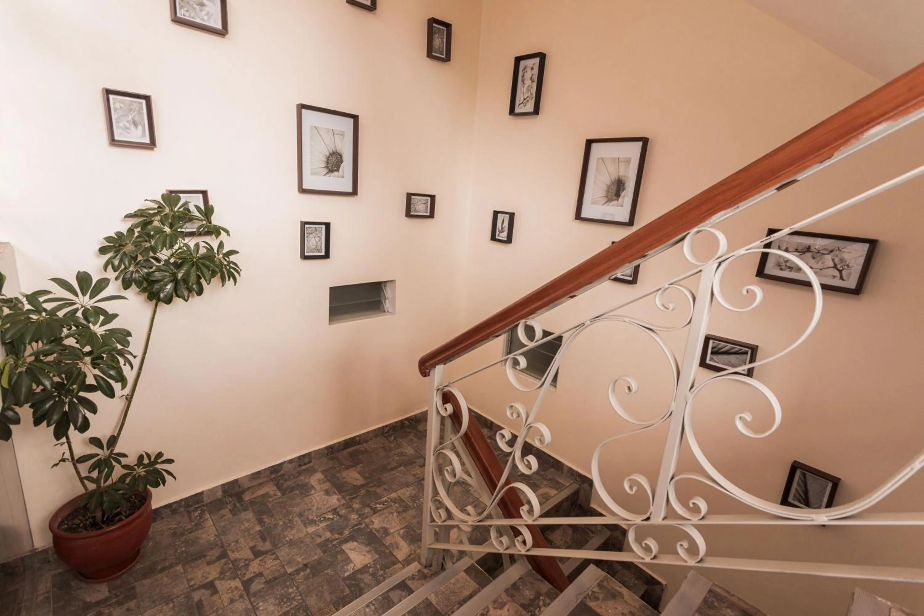 Decorative detail in Cozy Room Cusco