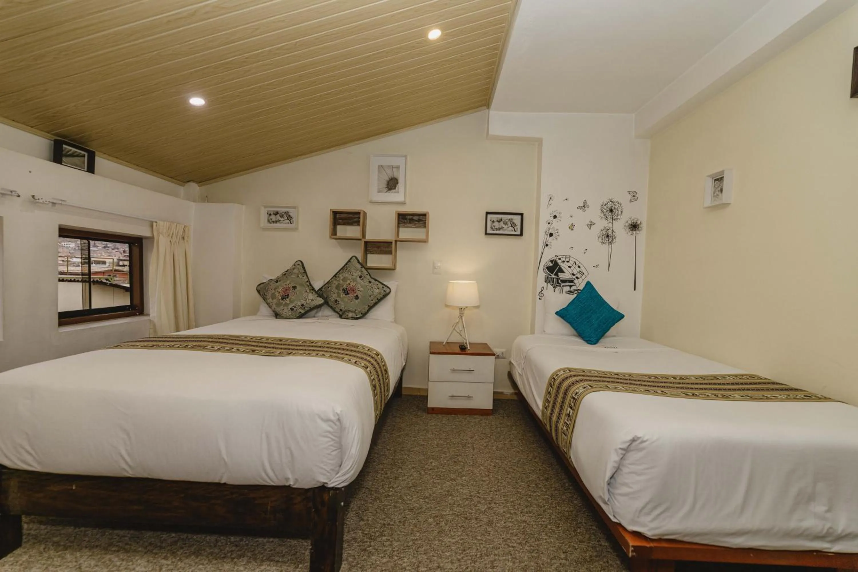 Bed in Cozy Room Cusco