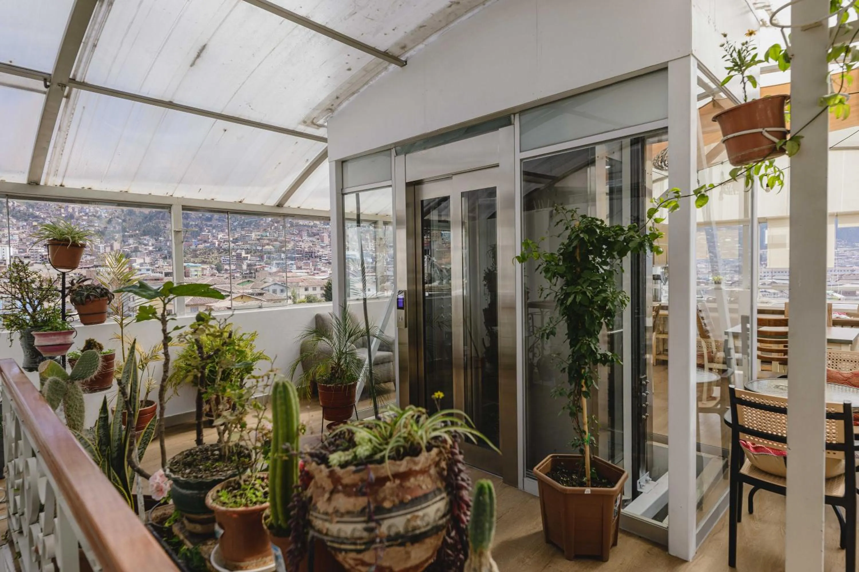 Balcony/Terrace in Cozy Room Cusco