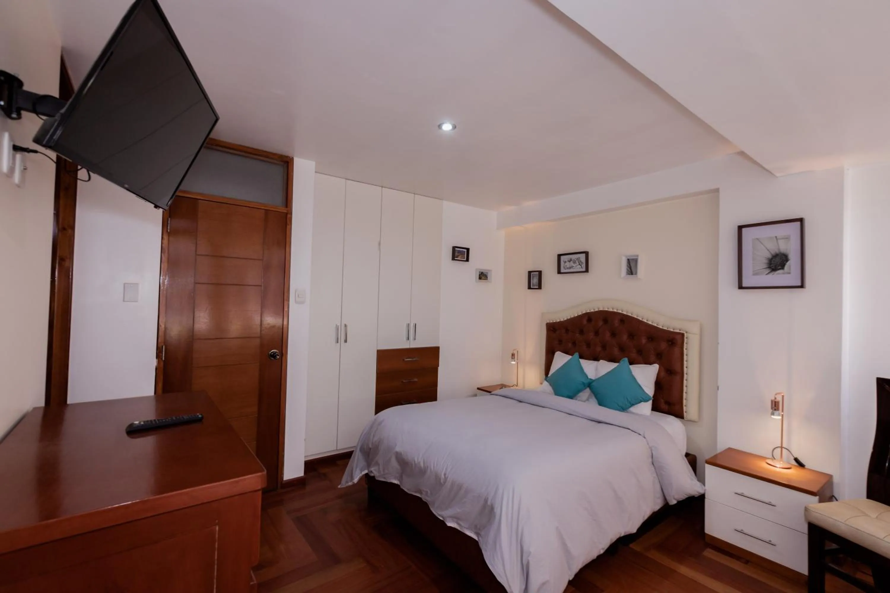 Bed in Cozy Room Cusco