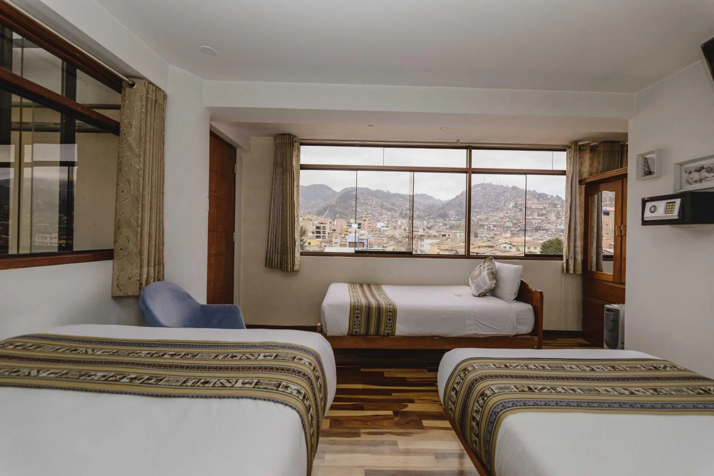 Bed in Cozy Room Cusco