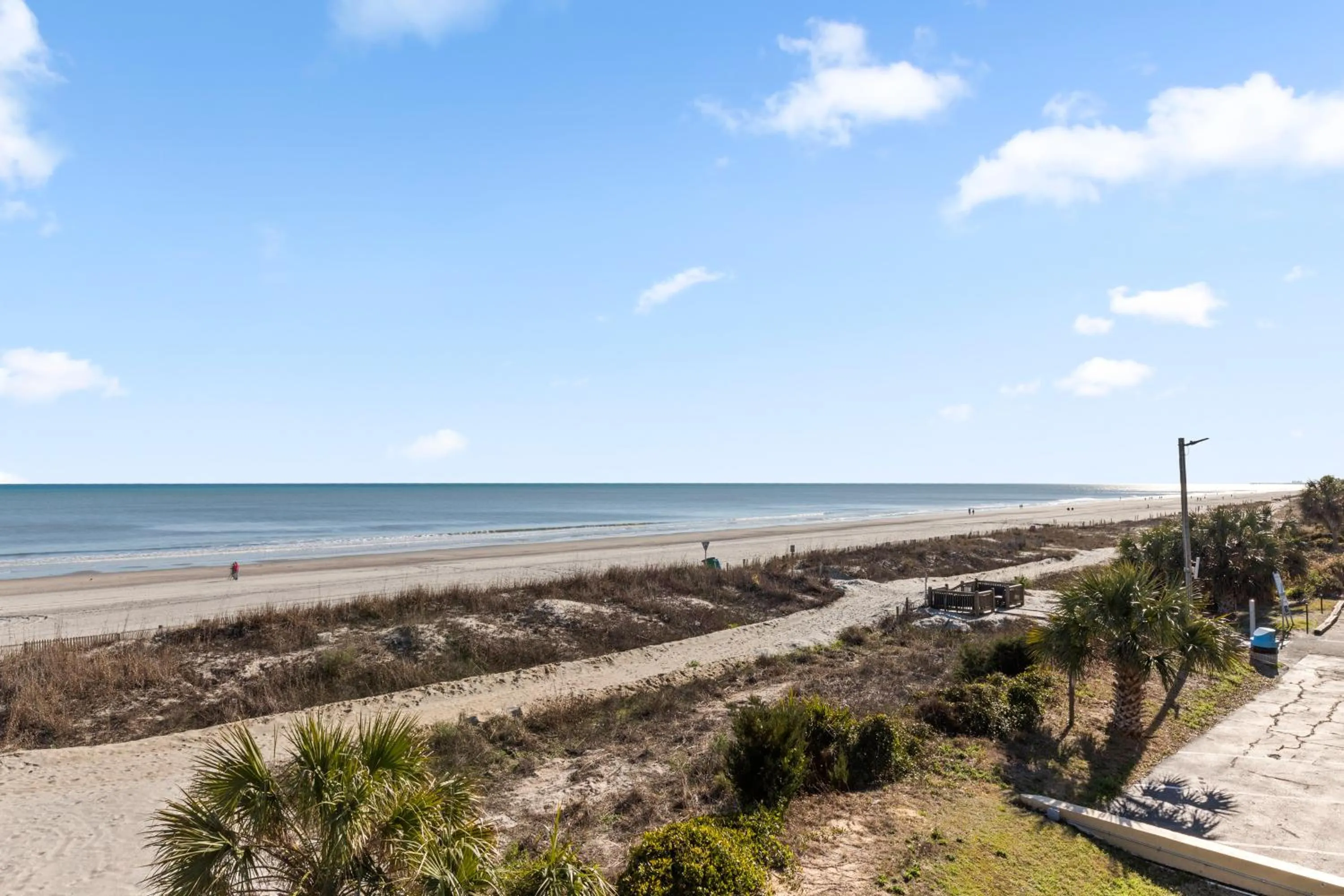 Beach in Ocean Crest Inn and Suites