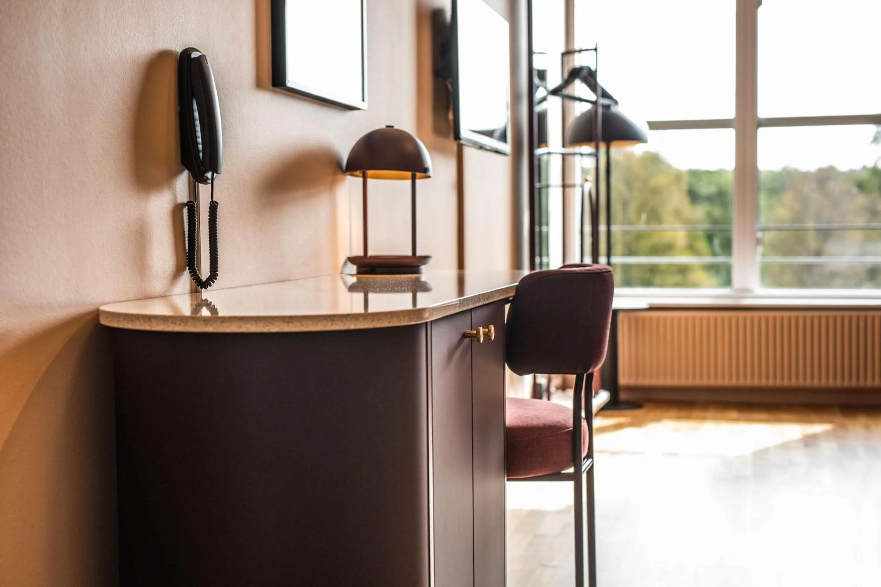 Bedroom in Scandic Silkeborg