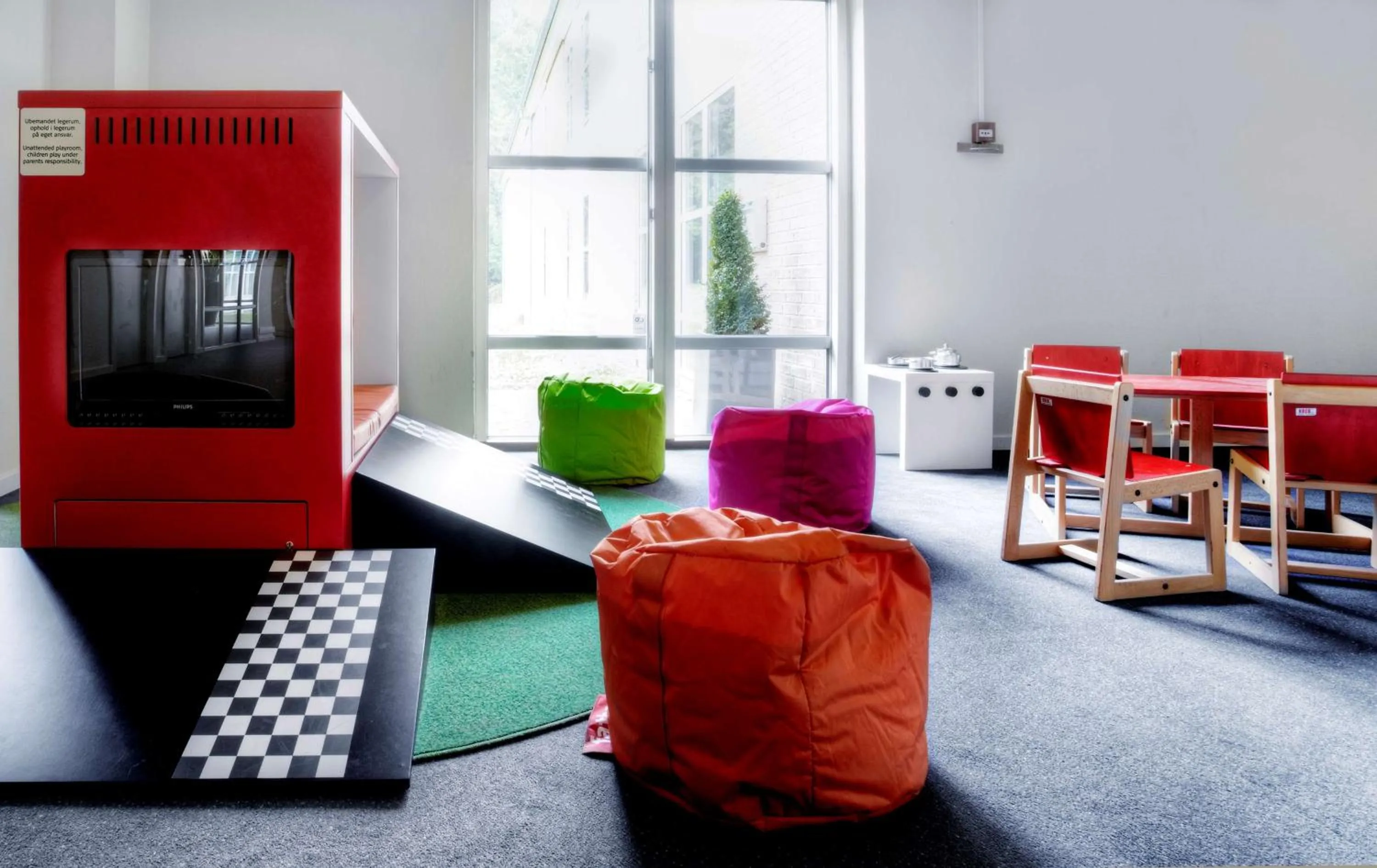 Kids's club in Scandic Silkeborg