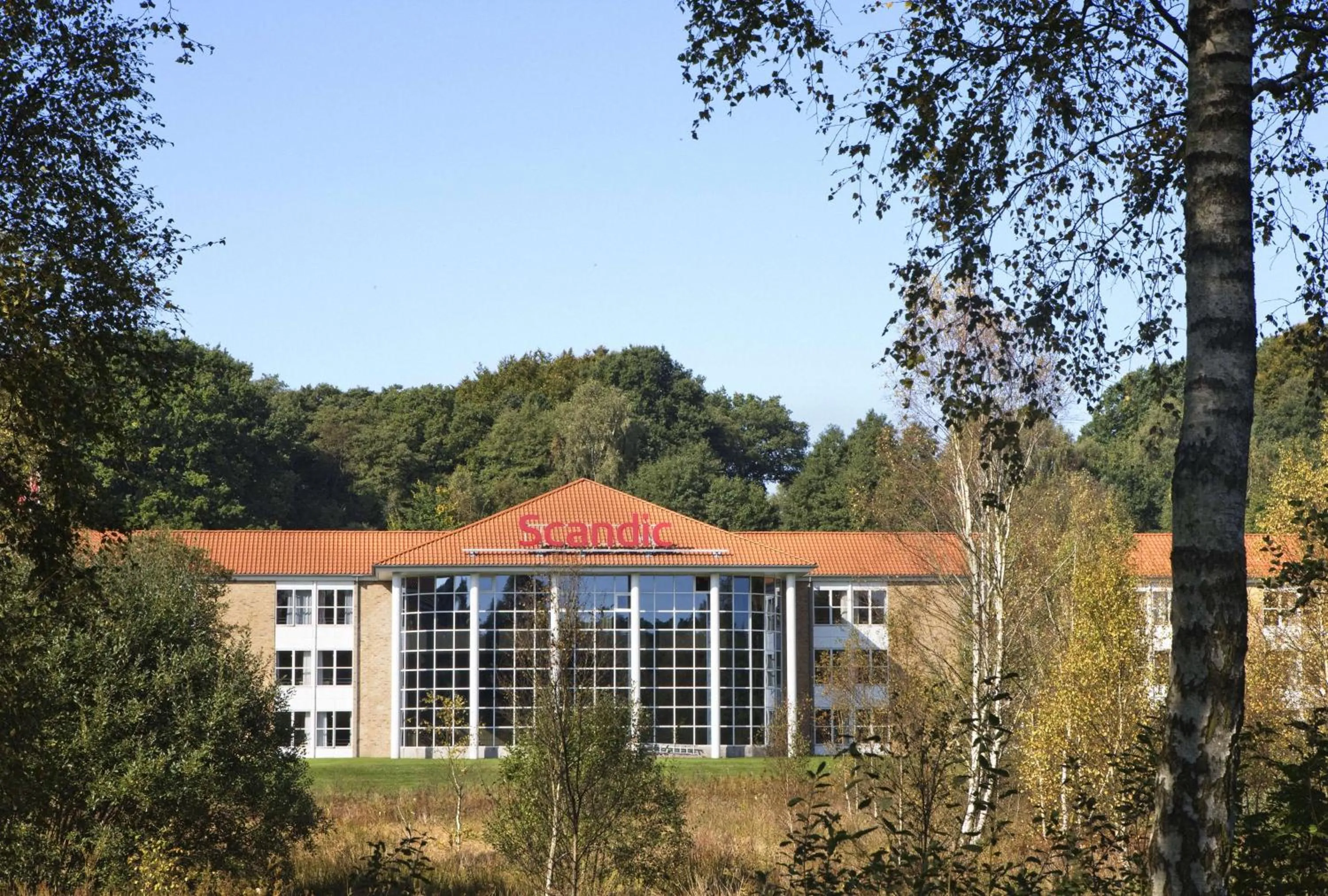 Property building in Scandic Silkeborg