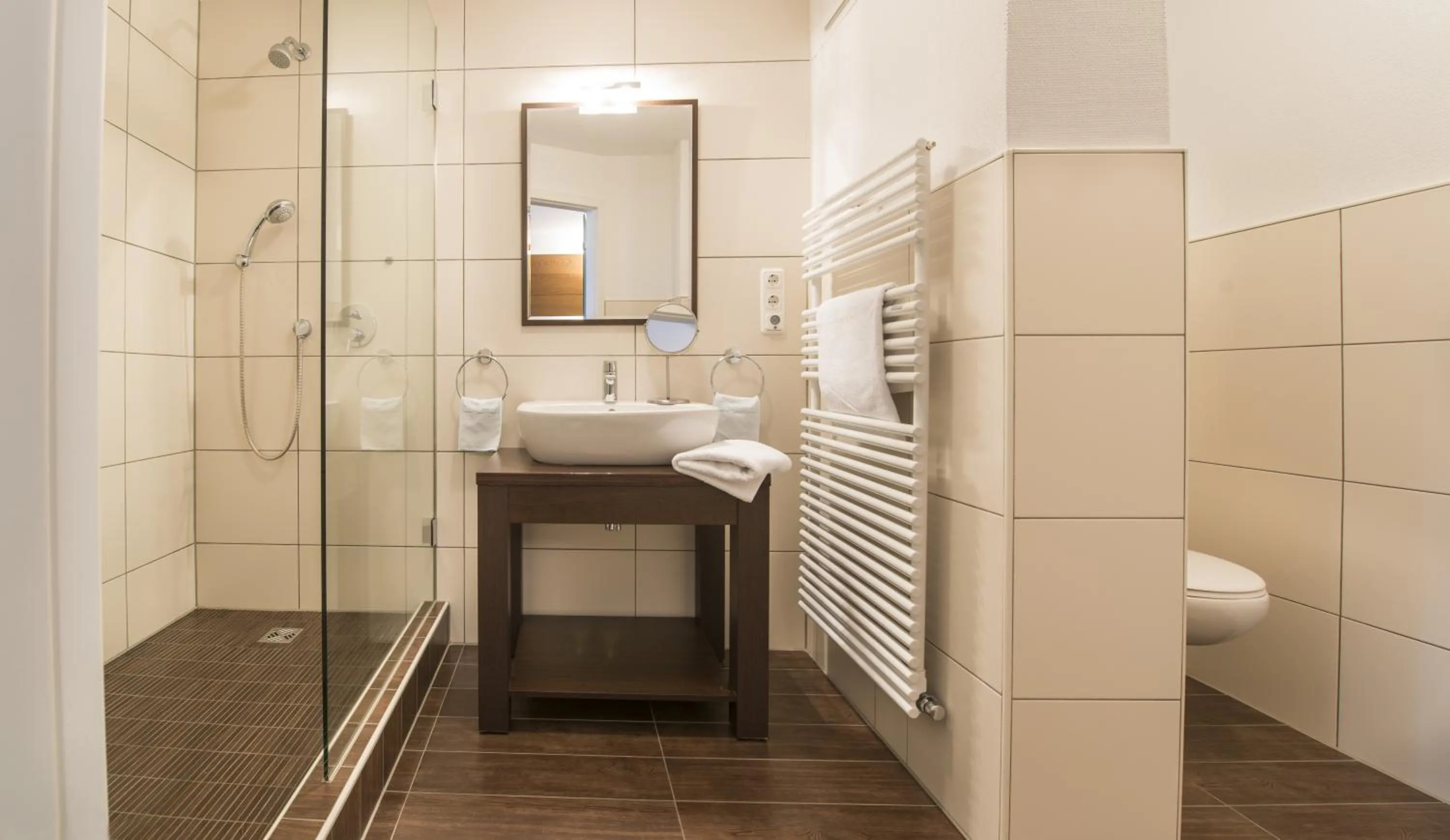 Bathroom in Hotel Jägerhof garni