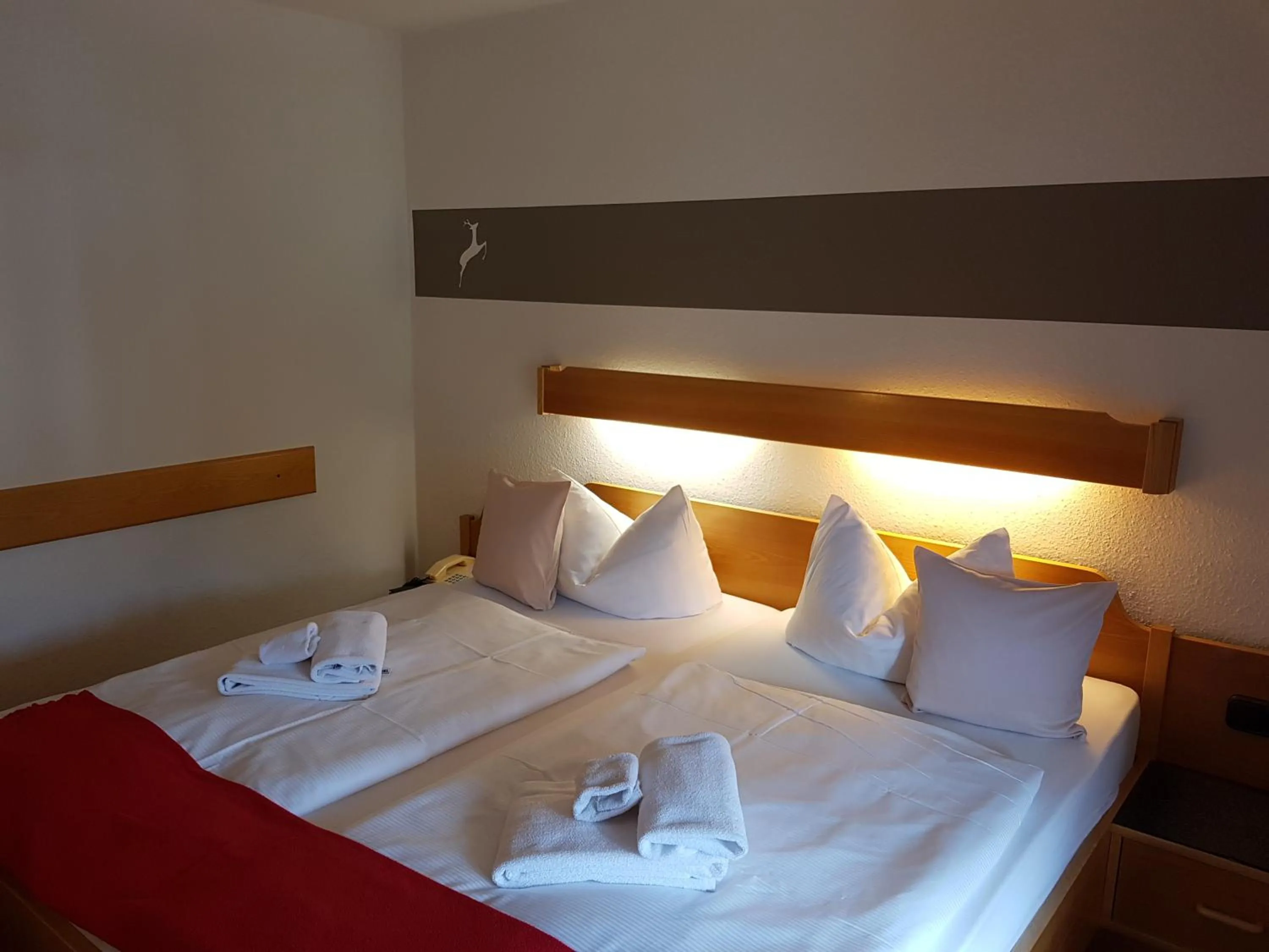 Bedroom in Hotel Jägerhof garni