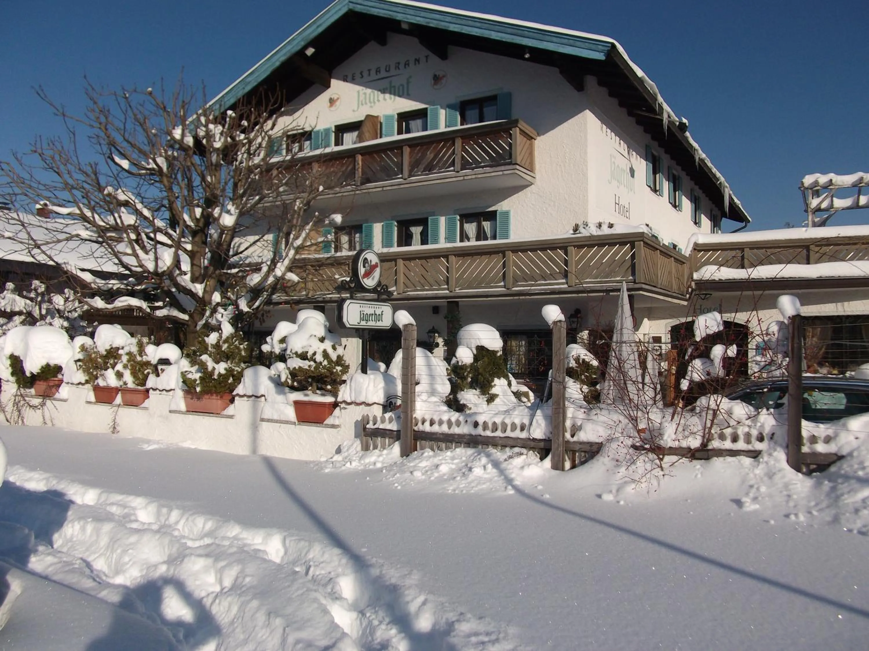 Winter in Hotel Jägerhof garni