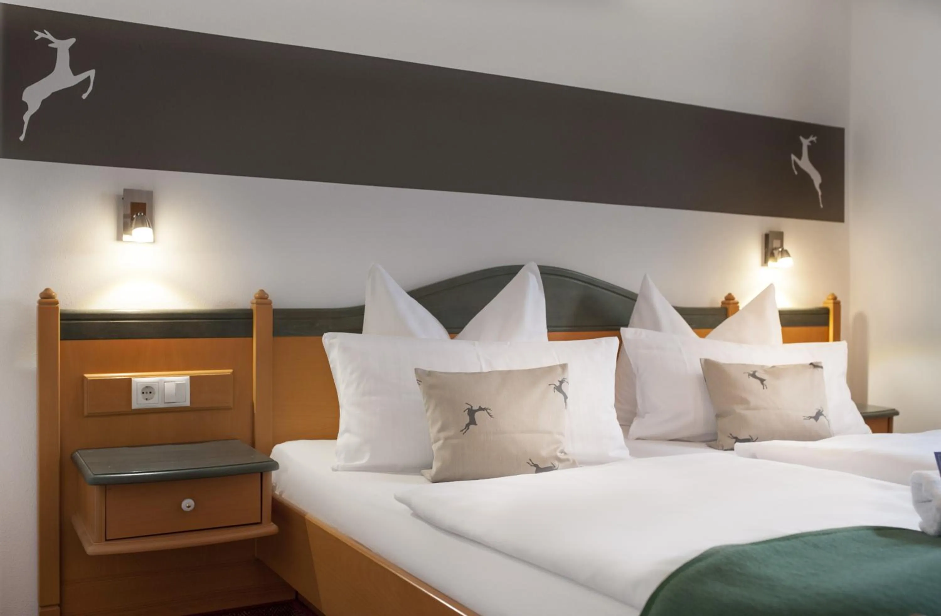 Decorative detail in Hotel Jägerhof garni