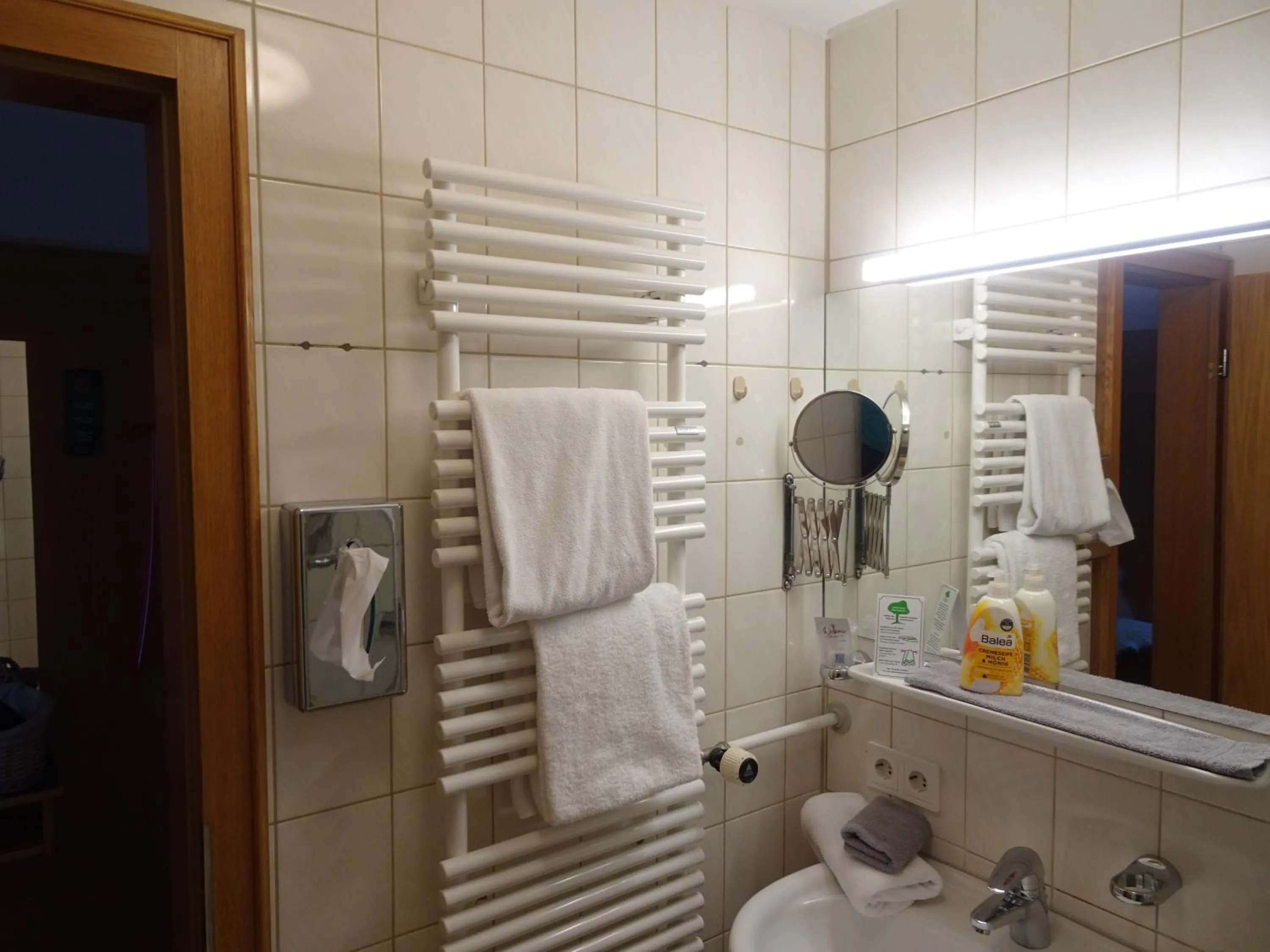 Bathroom in Hotel Jägerhof garni