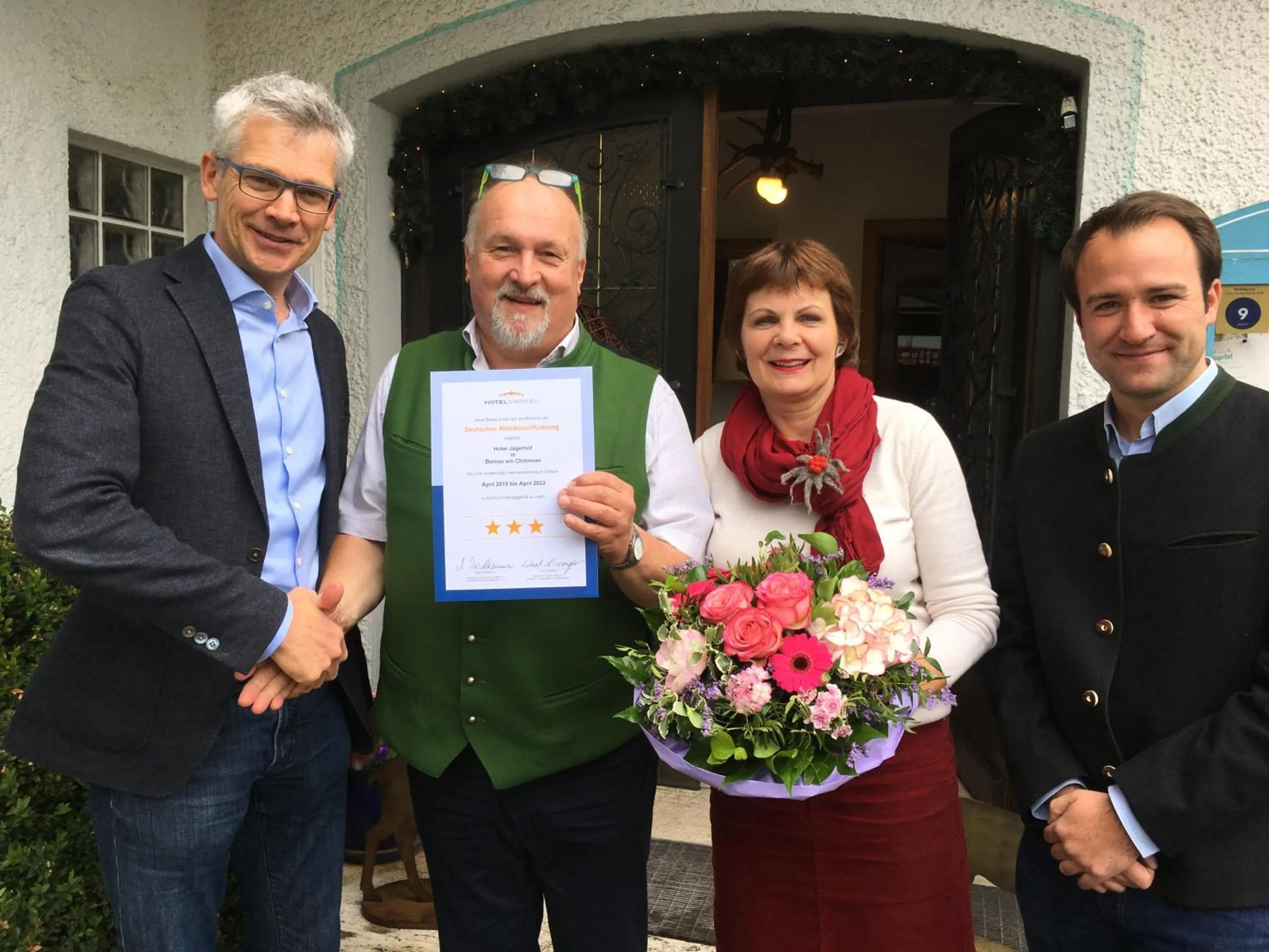 Staff in Hotel Jägerhof garni