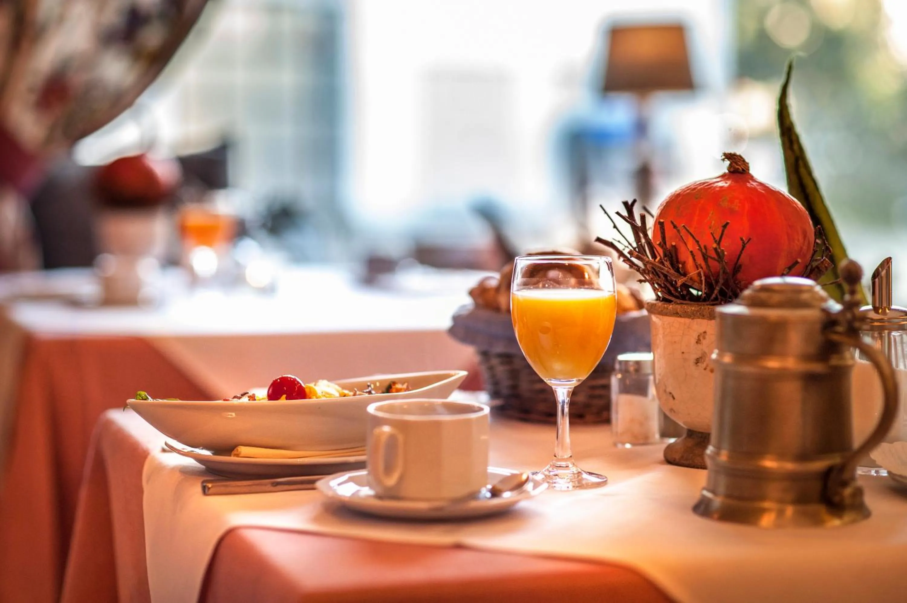 Breakfast, Restaurant/Places to Eat in Hotel Jägerhof garni