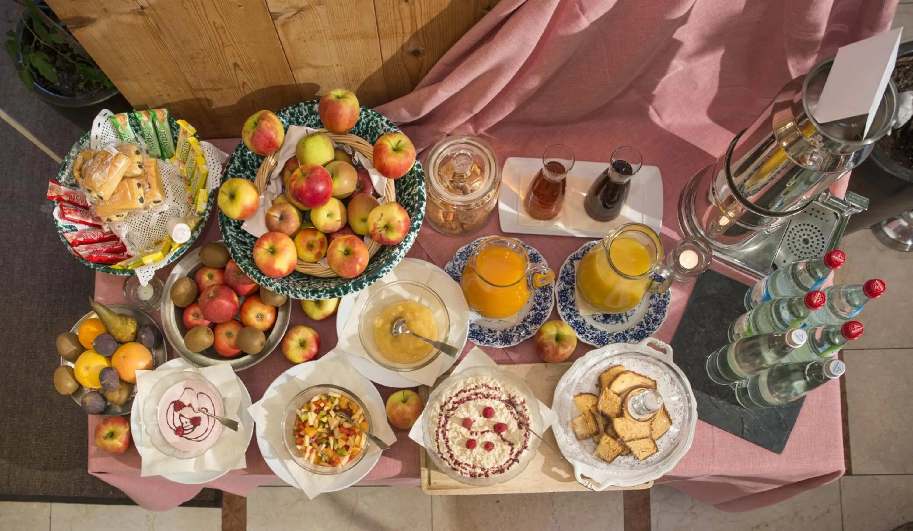 Non alcoholic drinks in Hotel Jägerhof garni