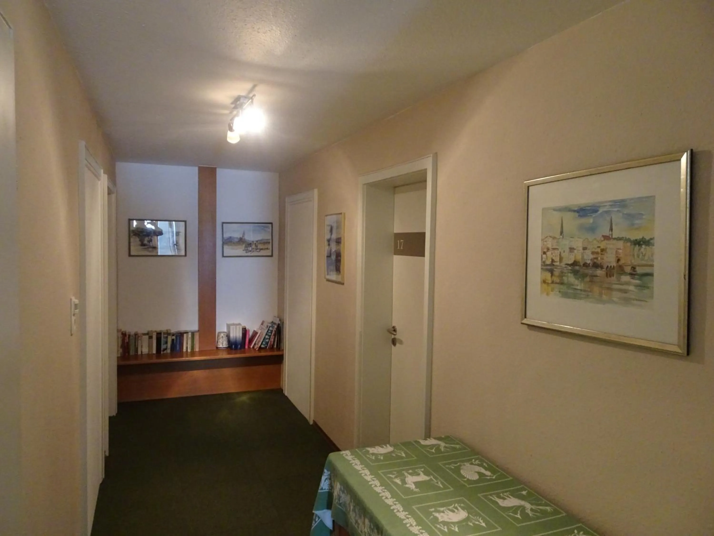 Property building in Hotel Jägerhof garni