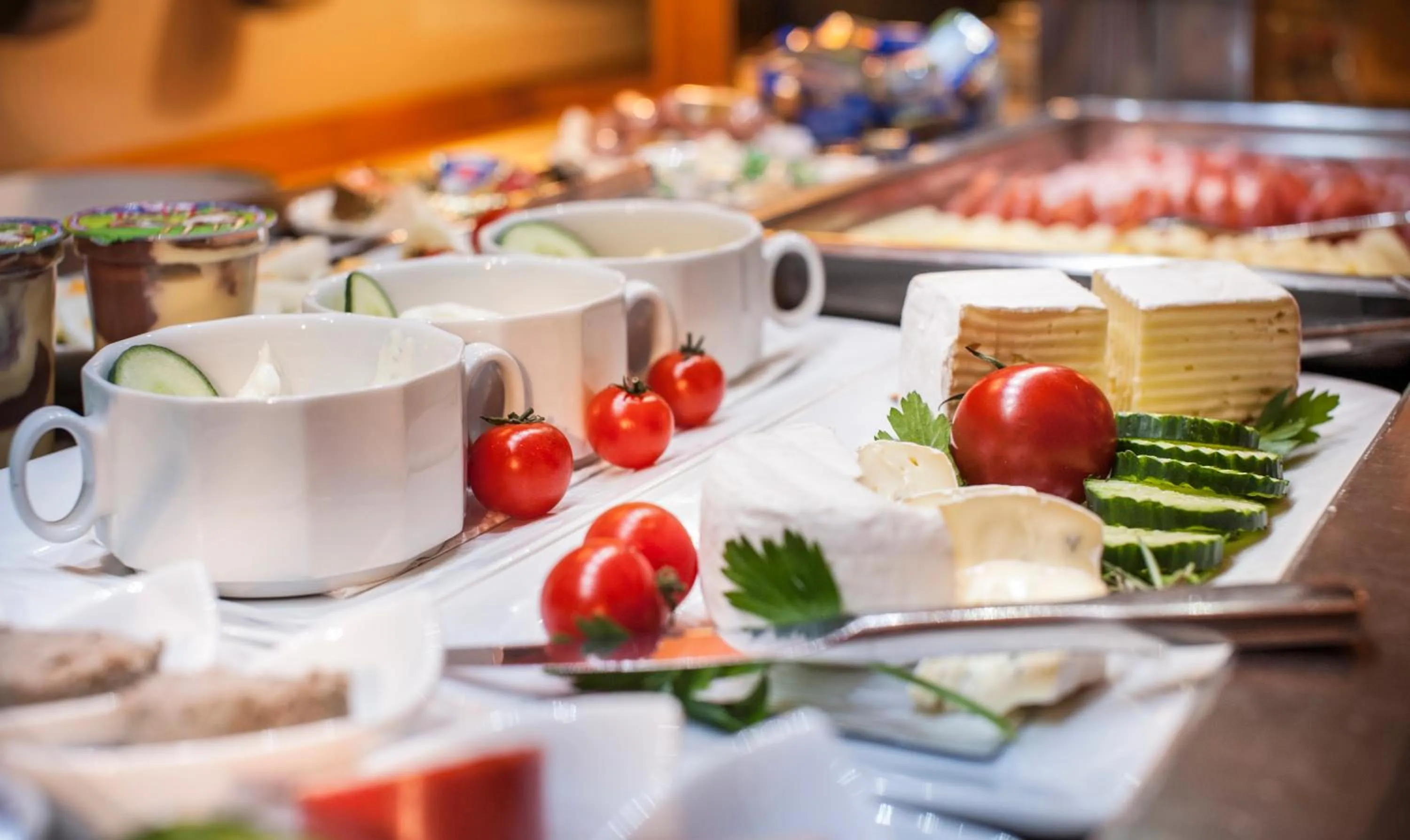 Breakfast in Hotel Jägerhof garni