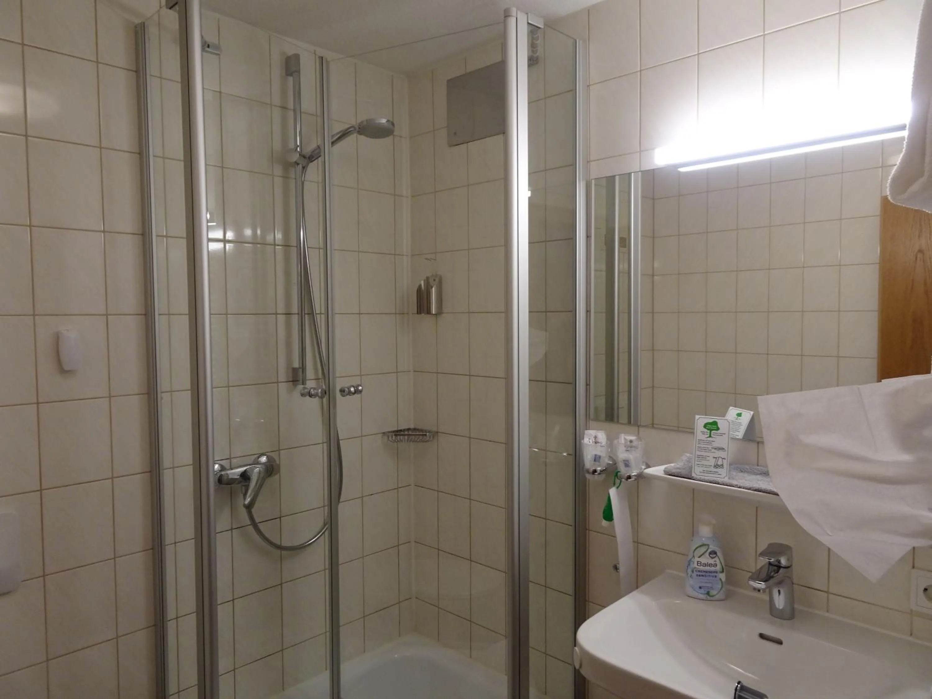 Bathroom in Hotel Jägerhof garni