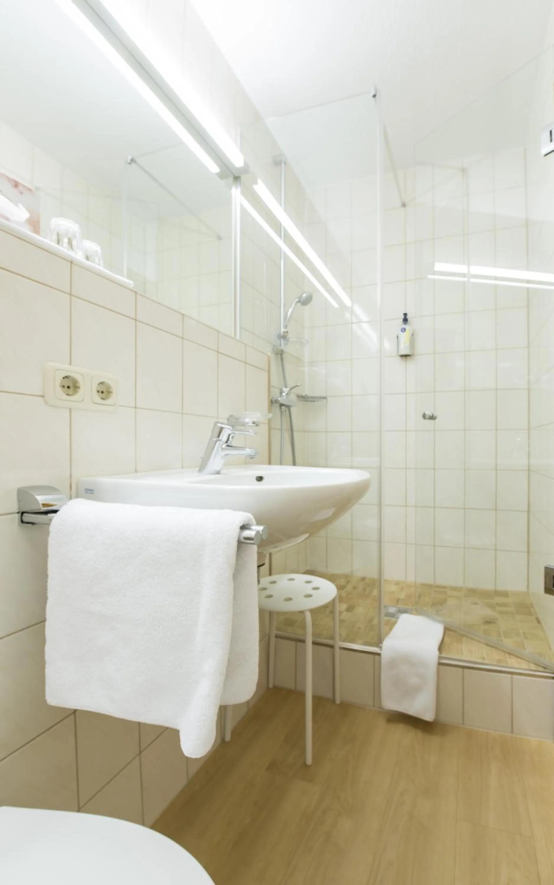 Bathroom in Hotel Jägerhof garni