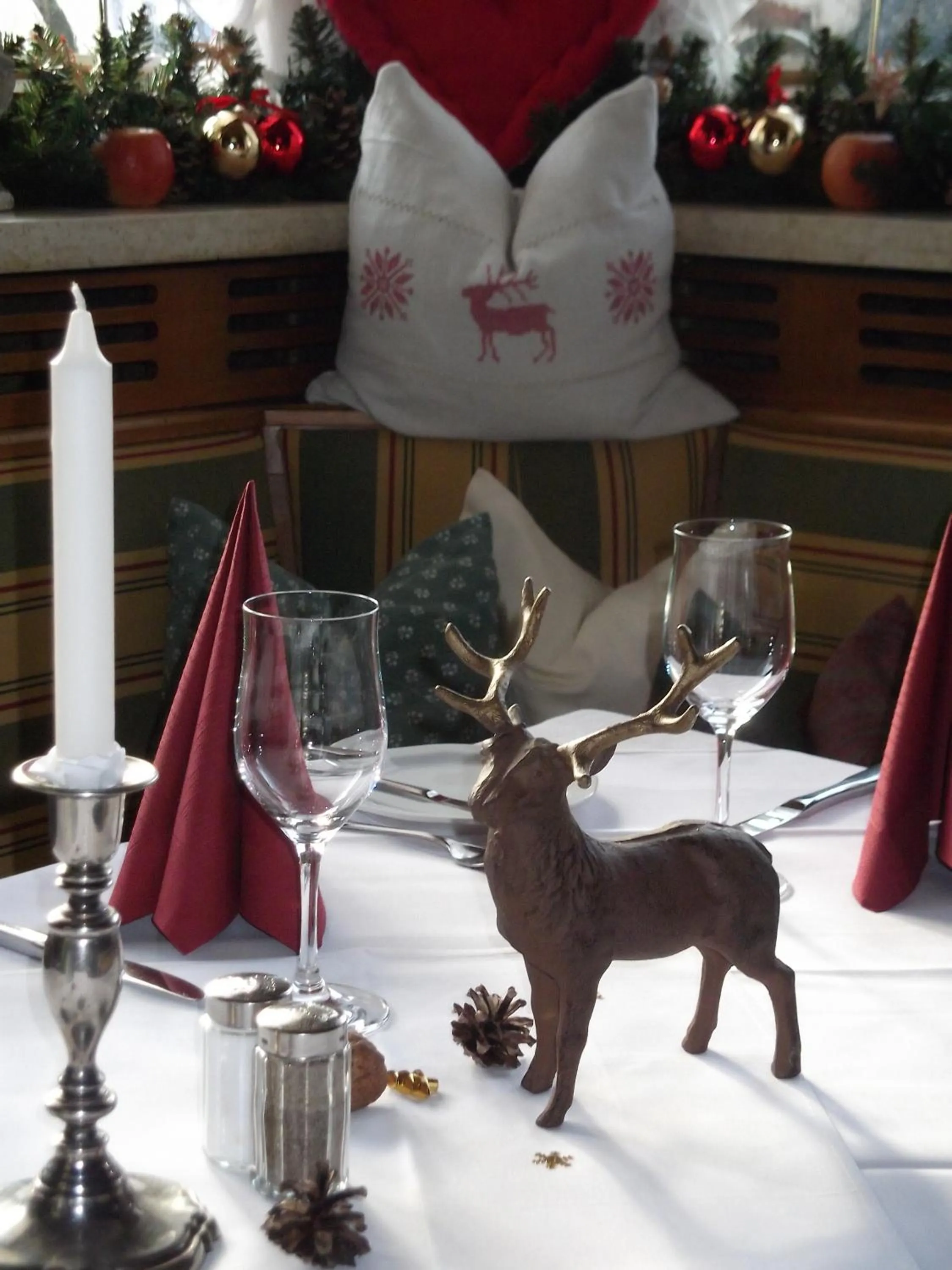 Restaurant/places to eat in Hotel Jägerhof garni