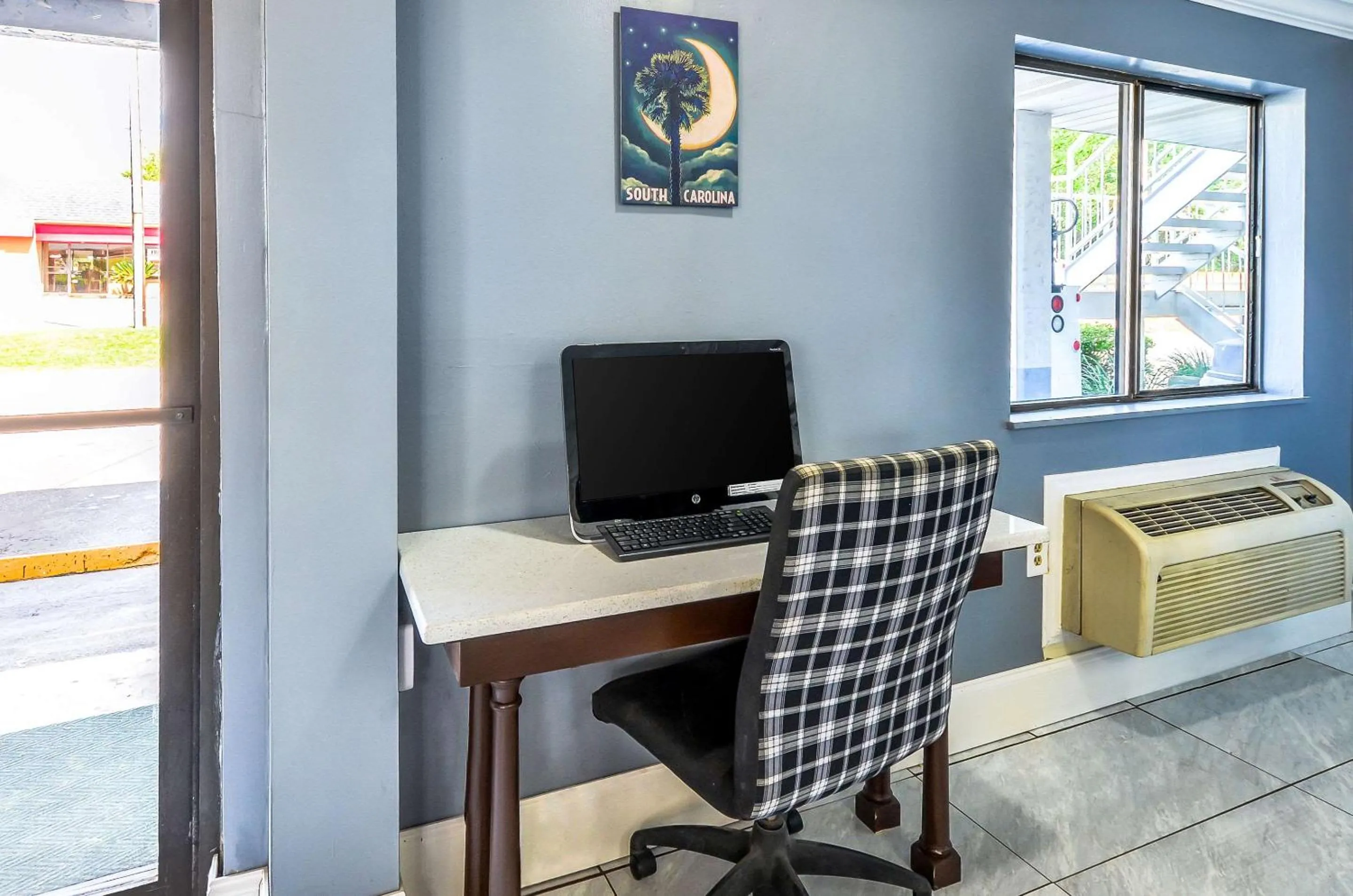 On site in Rodeway Inn North Charleston - Ashley Phosphate