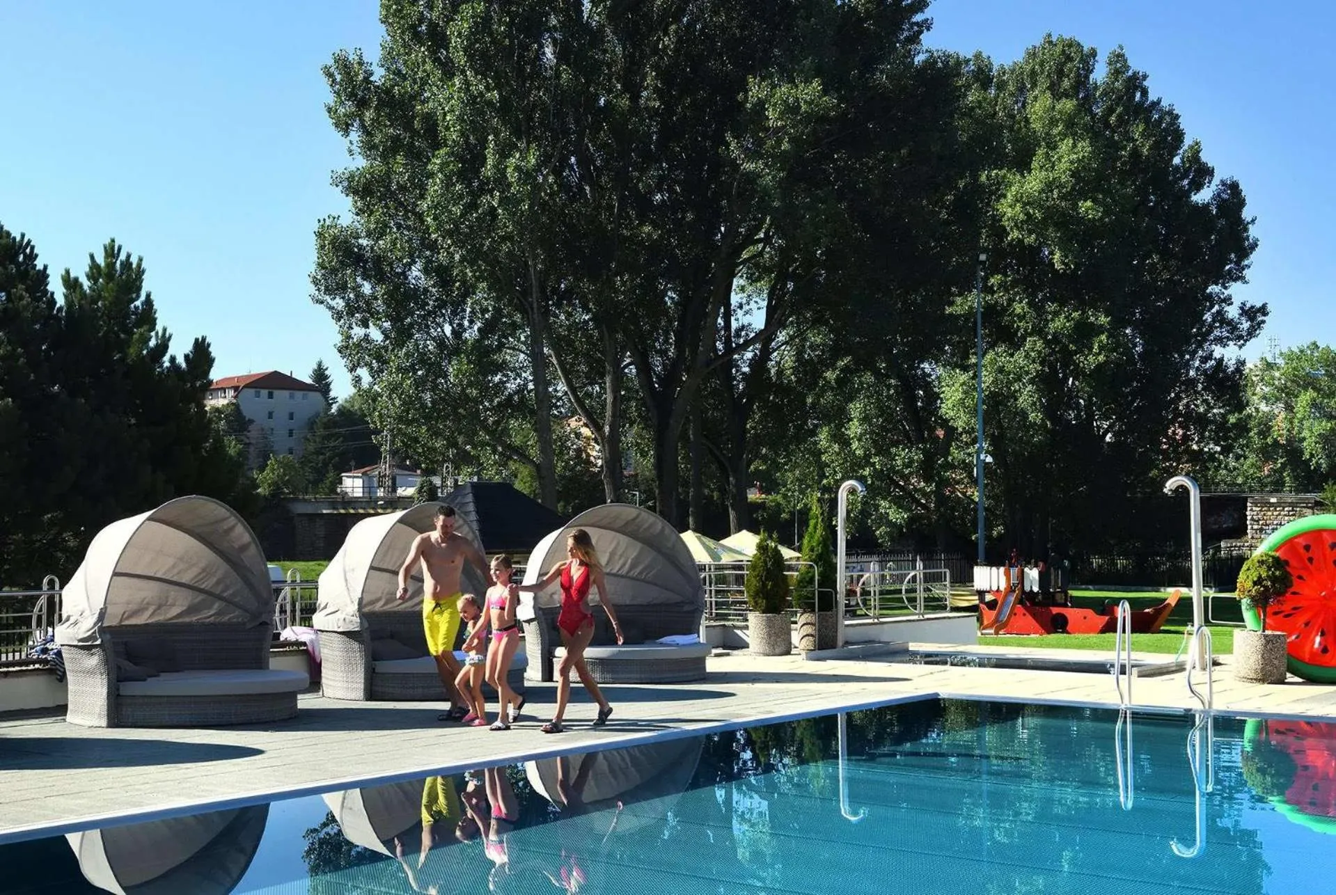 Aqua park in Hotel AquaCity Mountain View