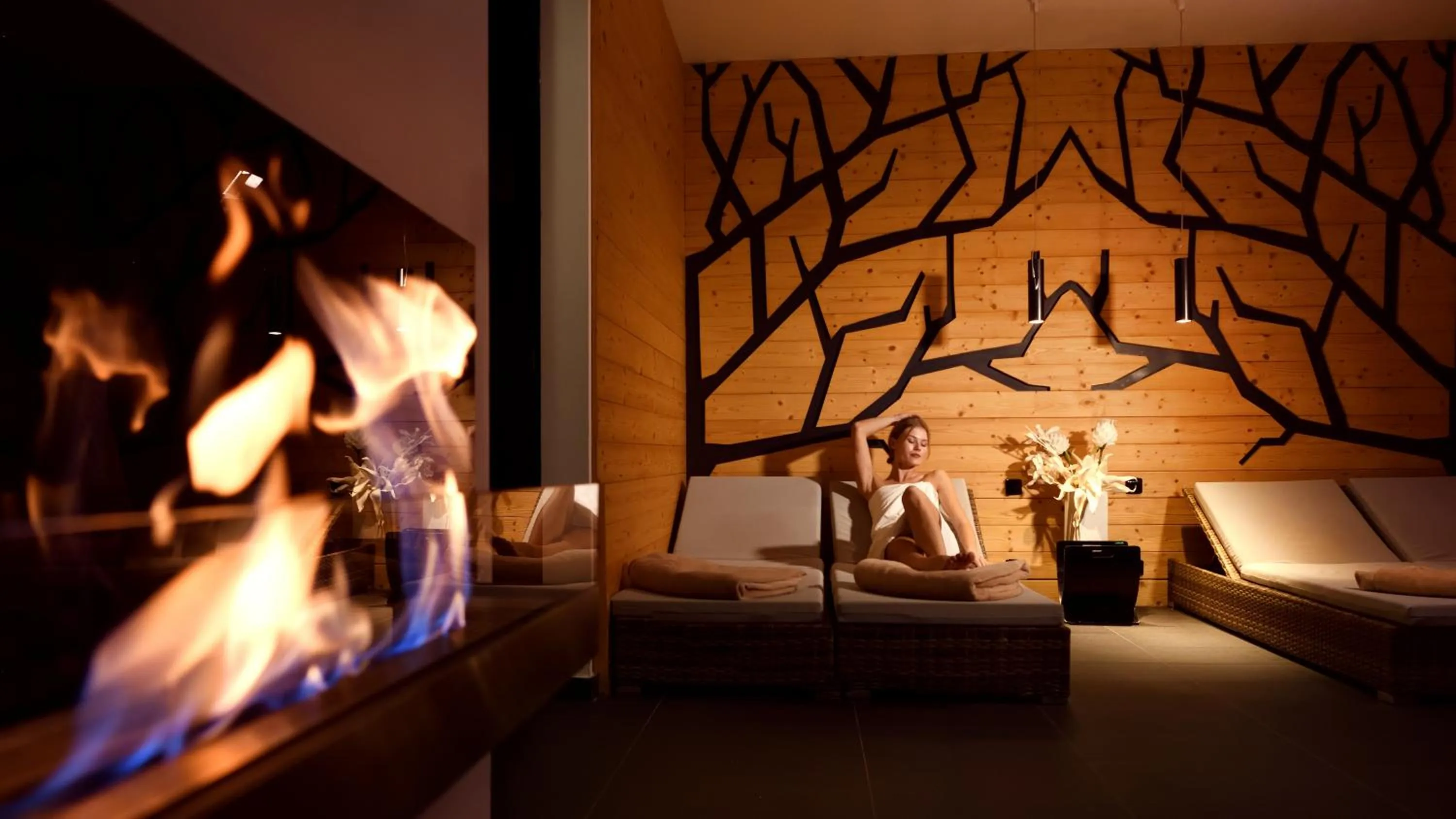 Spa and wellness centre/facilities in Hotel AquaCity Mountain View