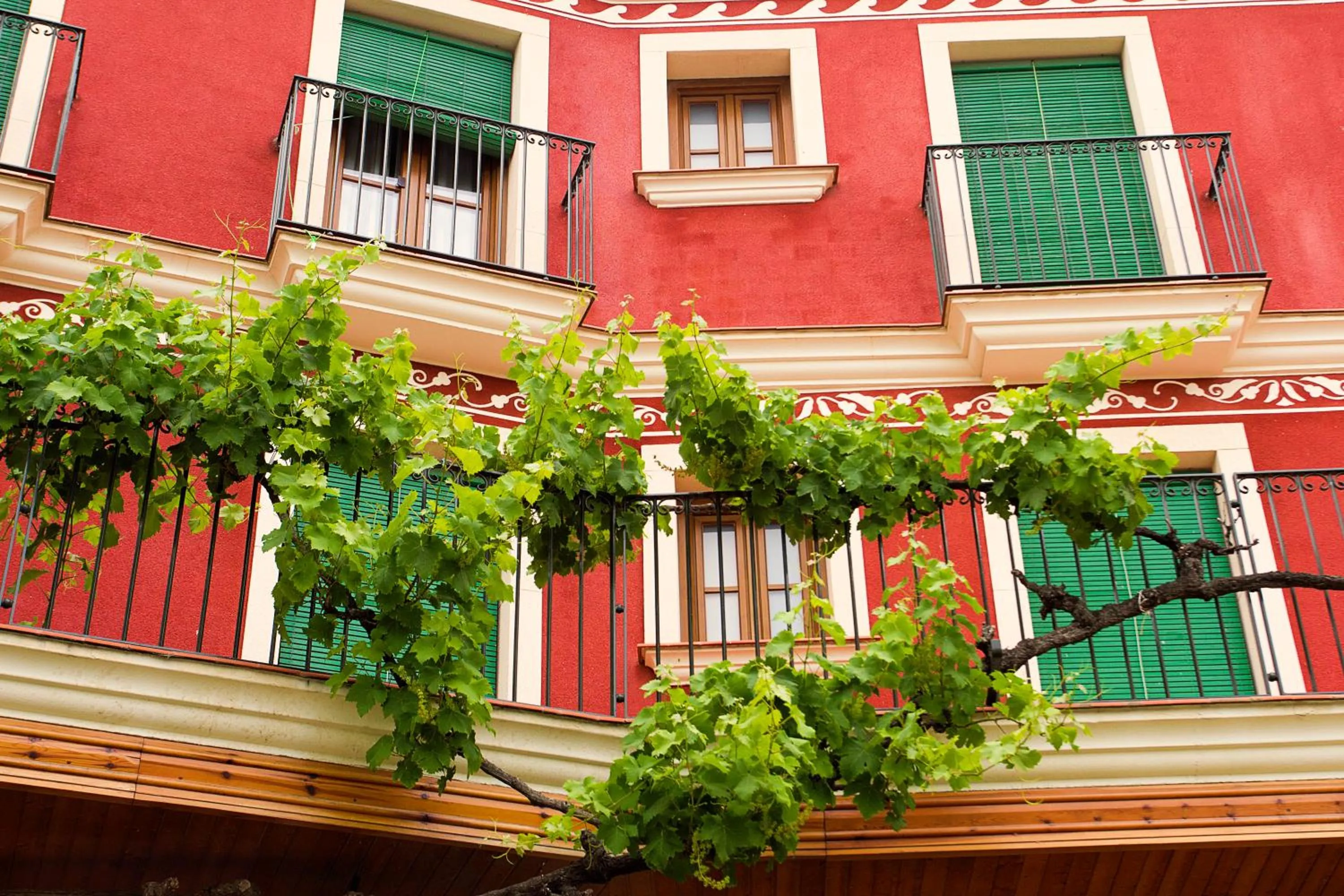 Facade/entrance in Hotel Antiga