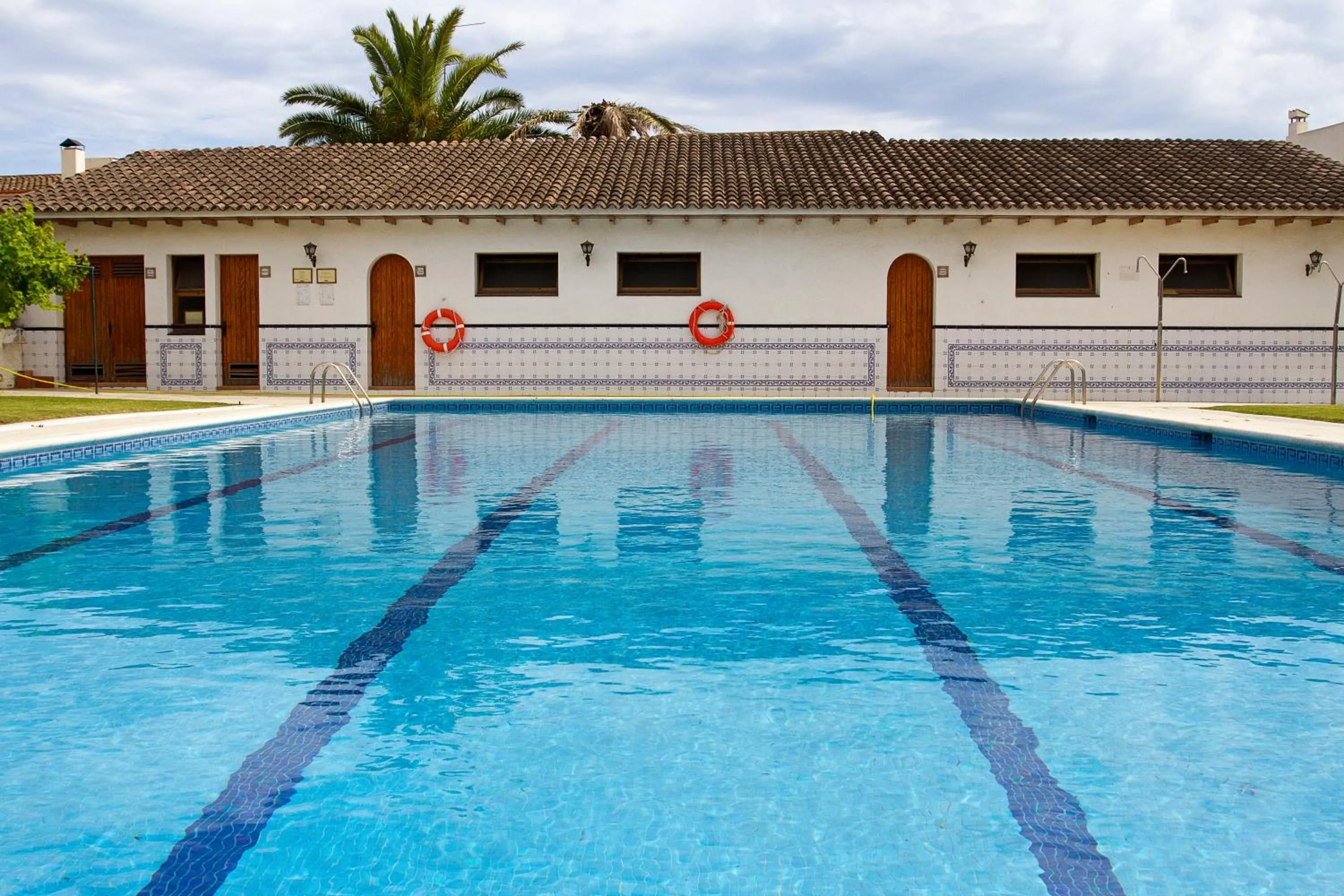Swimming pool in Hotel Antiga