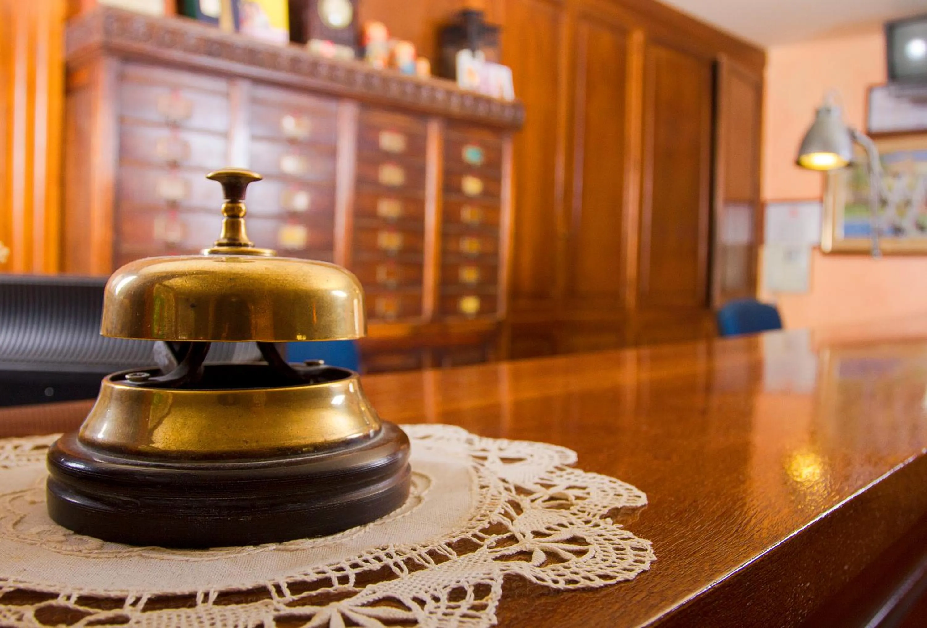 Lobby or reception in Hotel Antiga