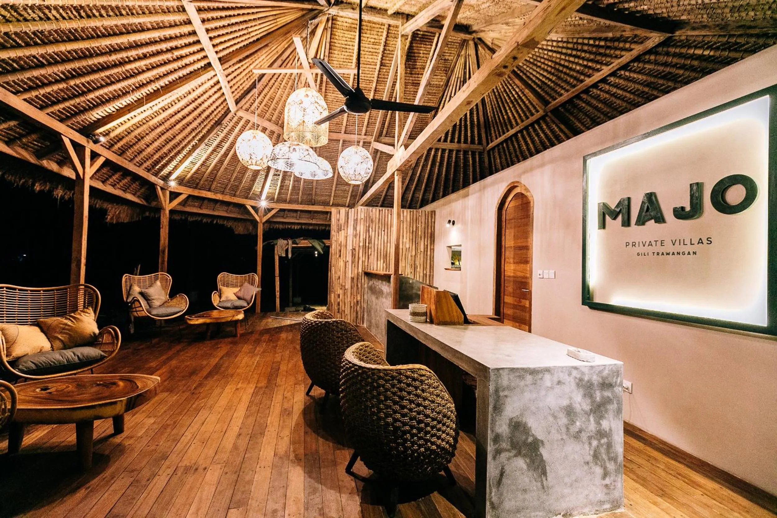 Patio in Majo Private Villas