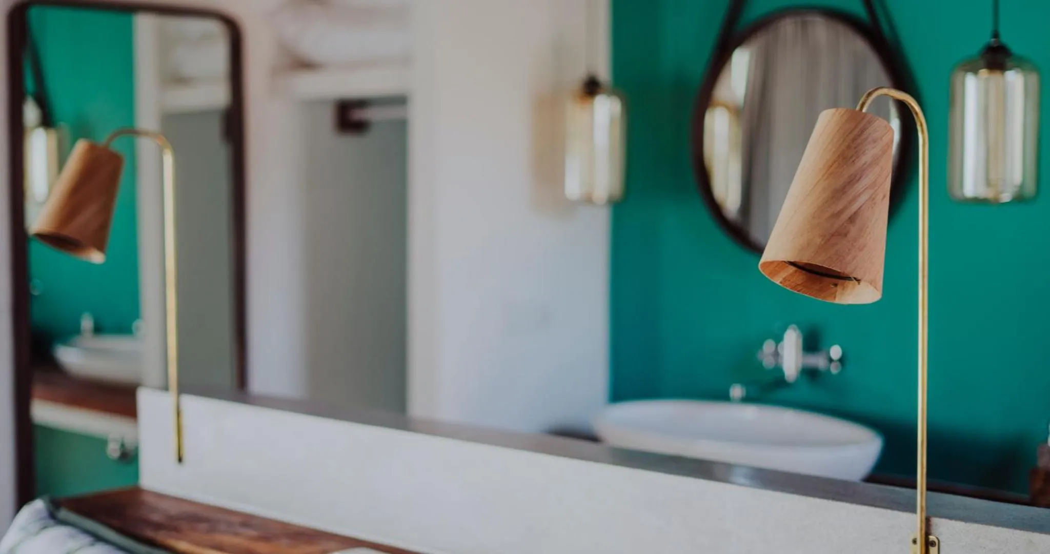 Bedroom in Majo Private Villas