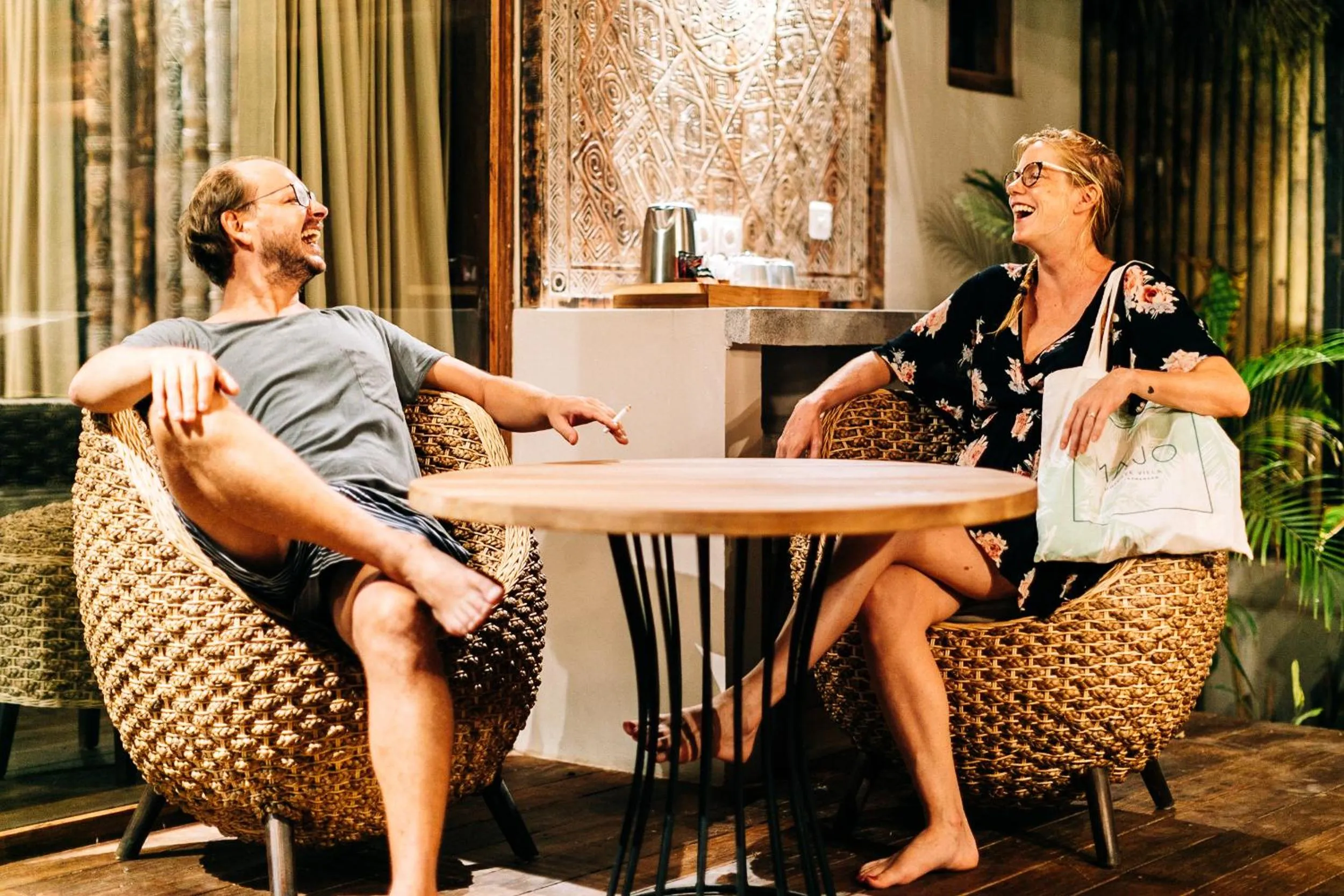 Night in Majo Private Villas