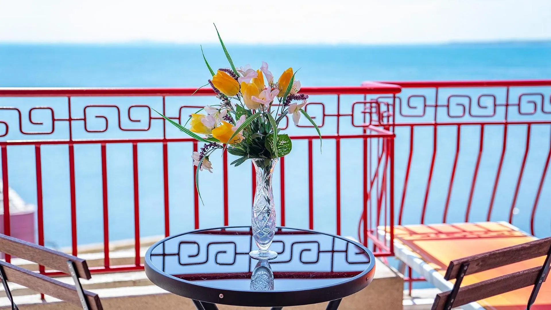 View (from property/room) in Saint George Hotel & Medical Spa