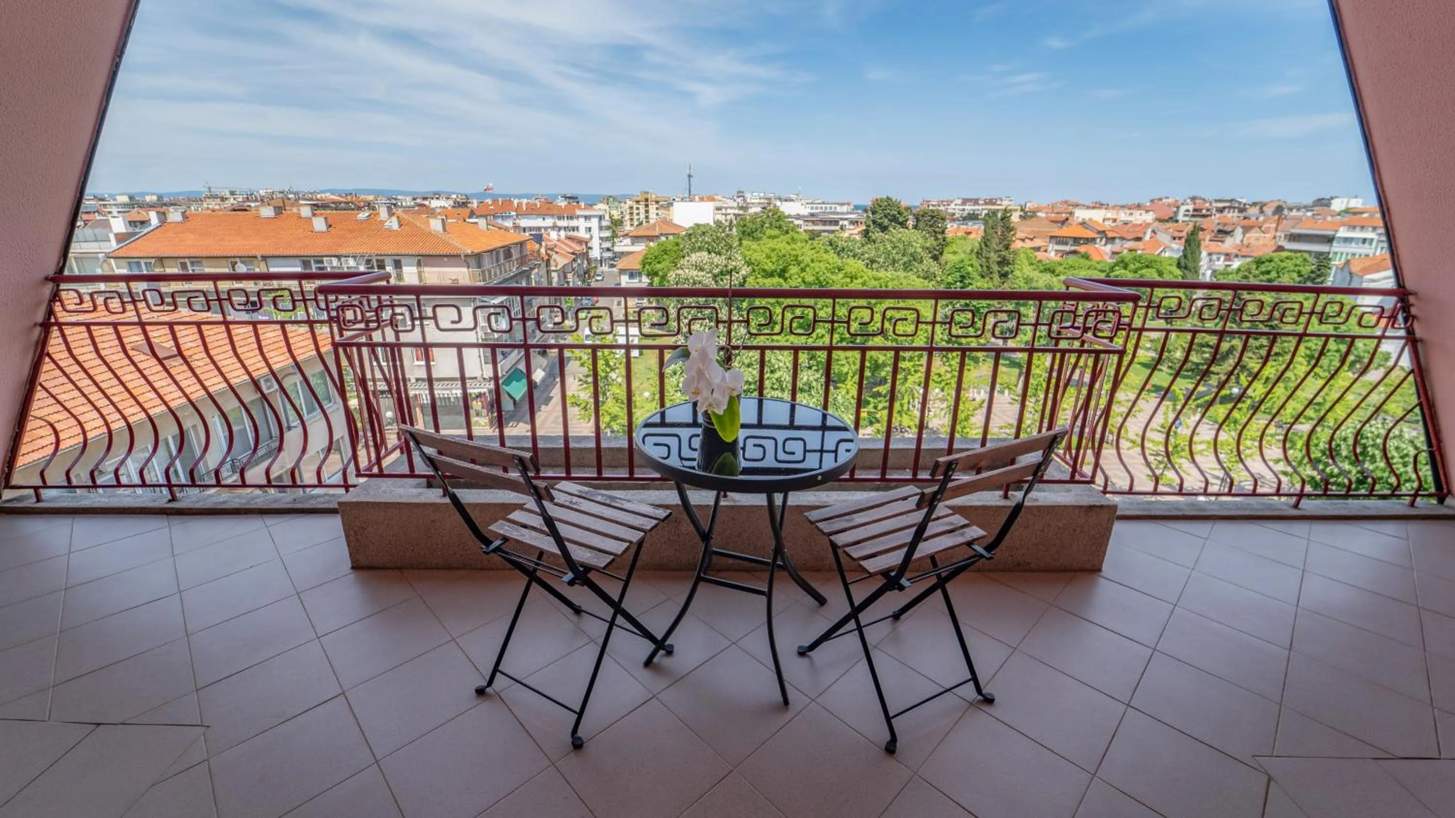 View (from property/room) in Saint George Hotel & Medical Spa