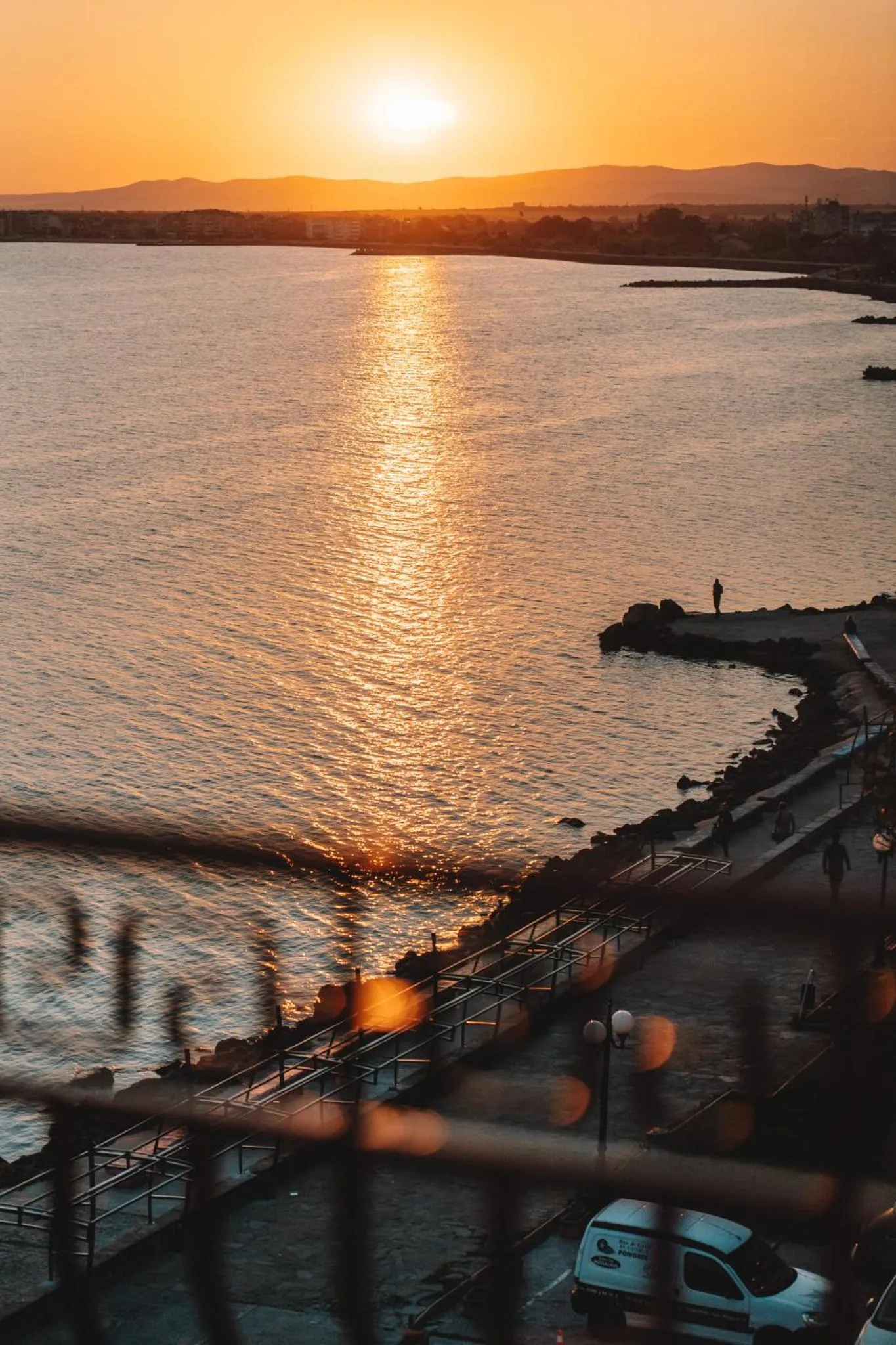 Sea view in Saint George Hotel & Medical Spa