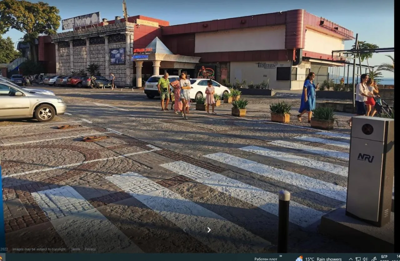 Parking in Saint George Hotel & Medical Spa