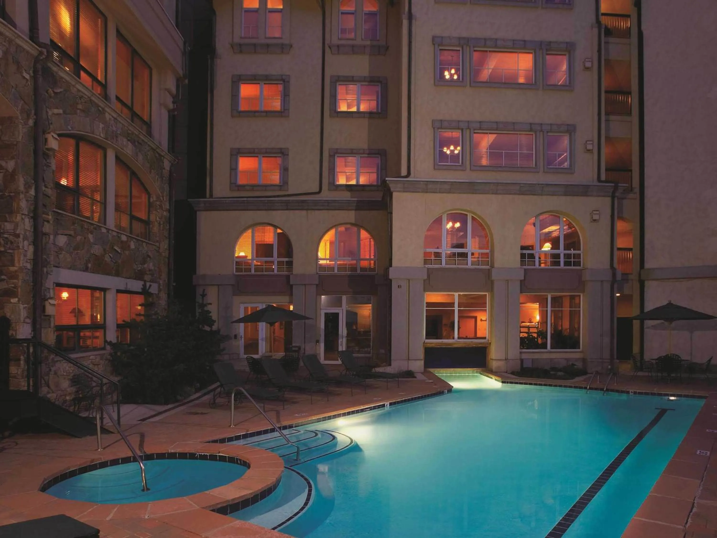 Spa and wellness centre/facilities in Fairmont Heritage Place, Franz Klammer Lodge