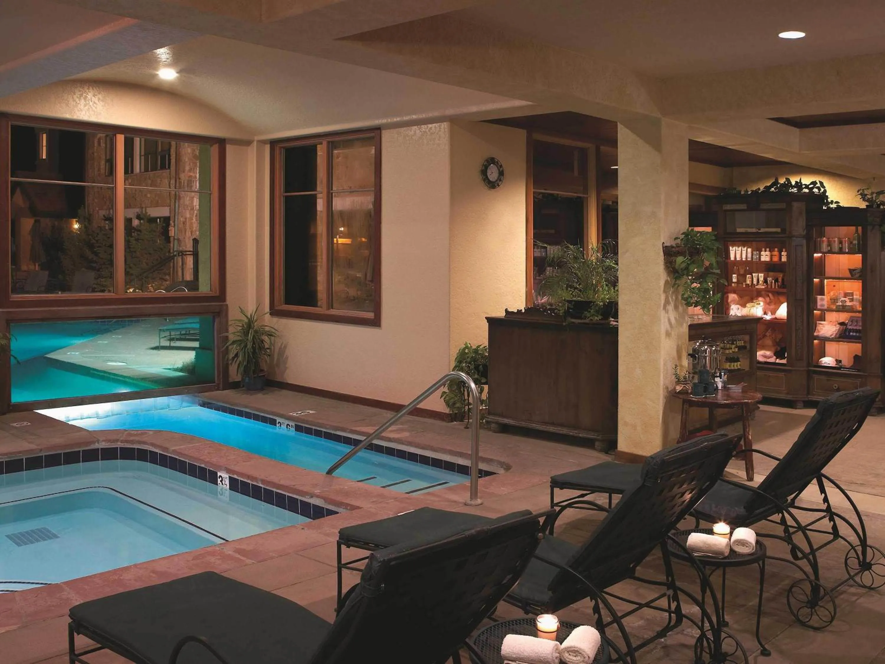 Spa and wellness centre/facilities in Fairmont Heritage Place, Franz Klammer Lodge