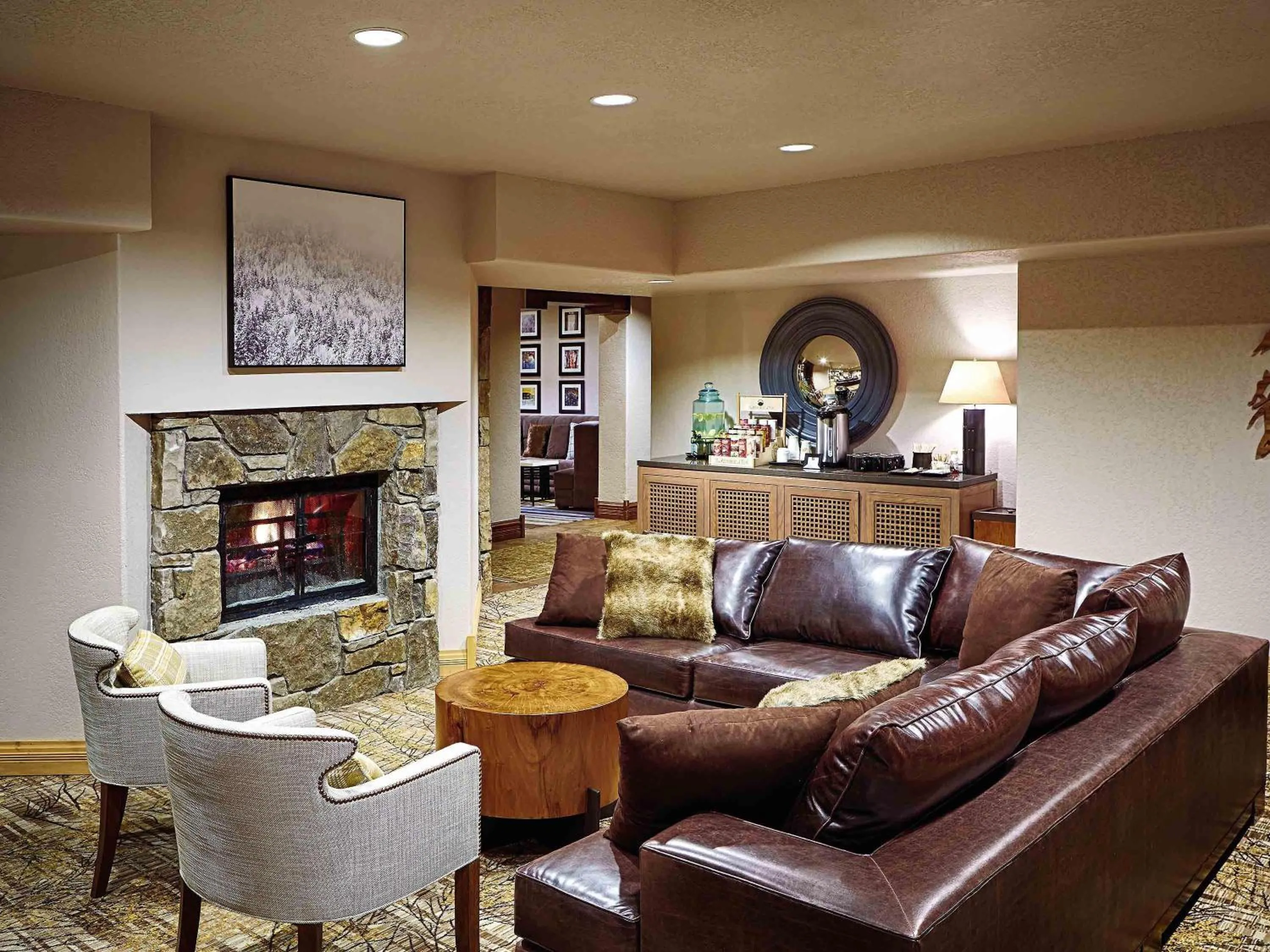 Property building in Fairmont Heritage Place, Franz Klammer Lodge